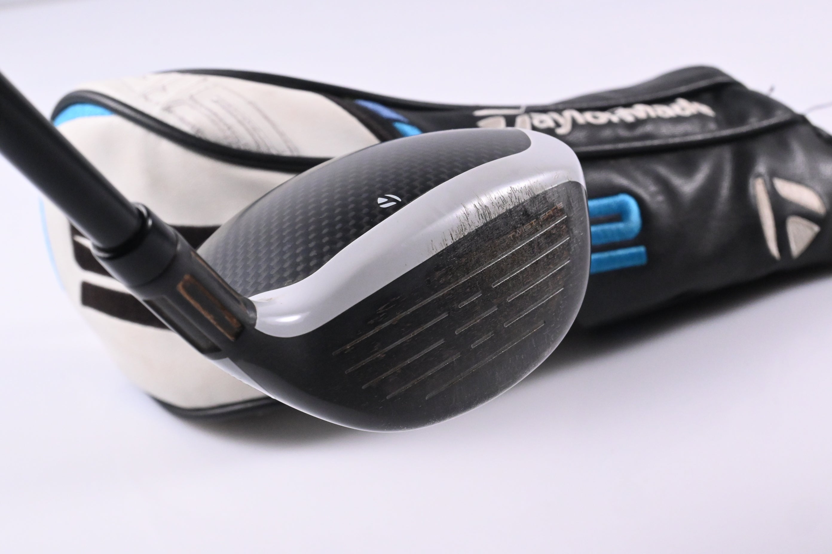 Left Hand Taylormade SIM2 Max #5 Wood / 18 Degree / Stiff Flex Tensei AV RAW