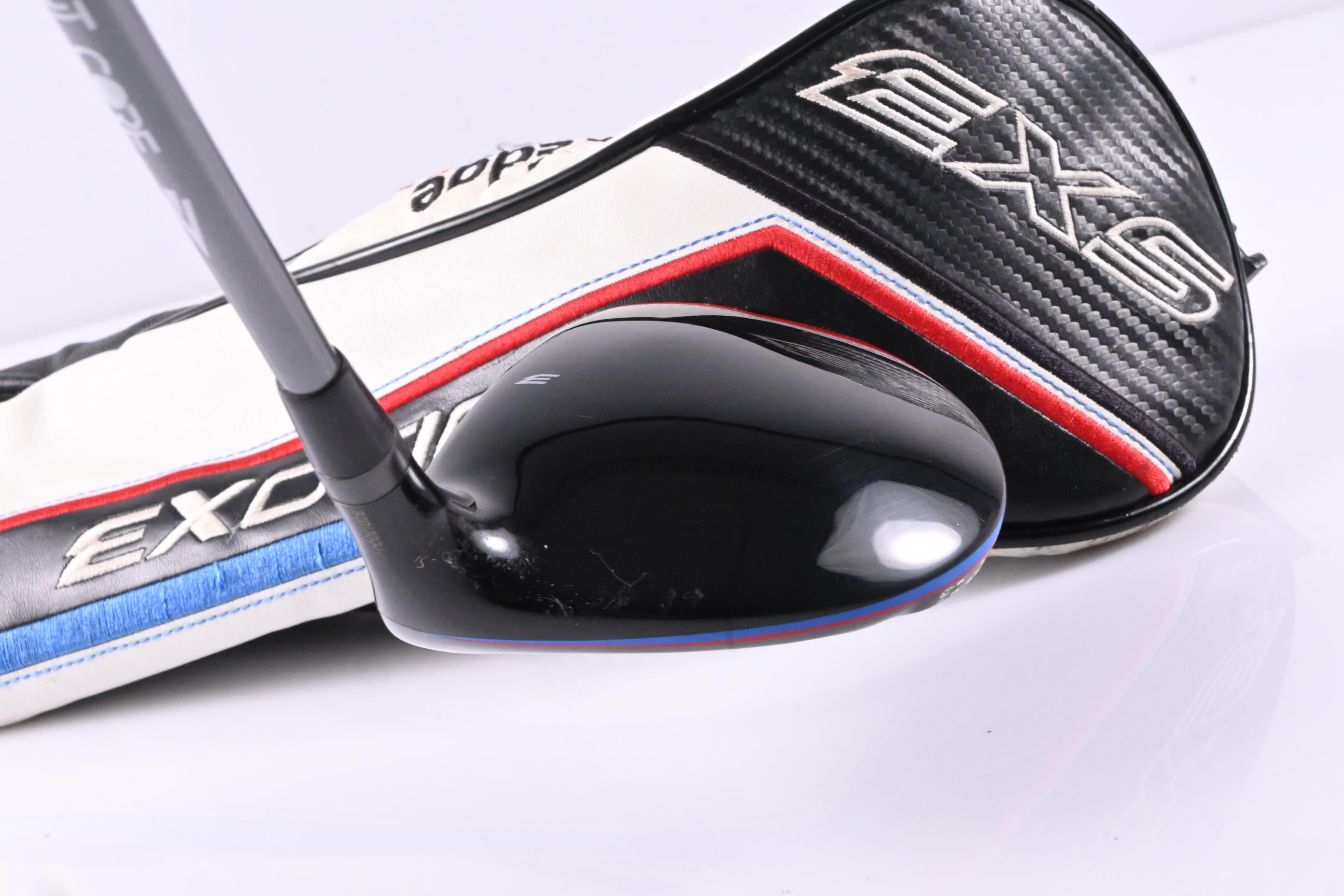 Tour Edge EXS 220 #3 Wood / 13.5 Degree / Stiff Flex Ventus 6 Shaft