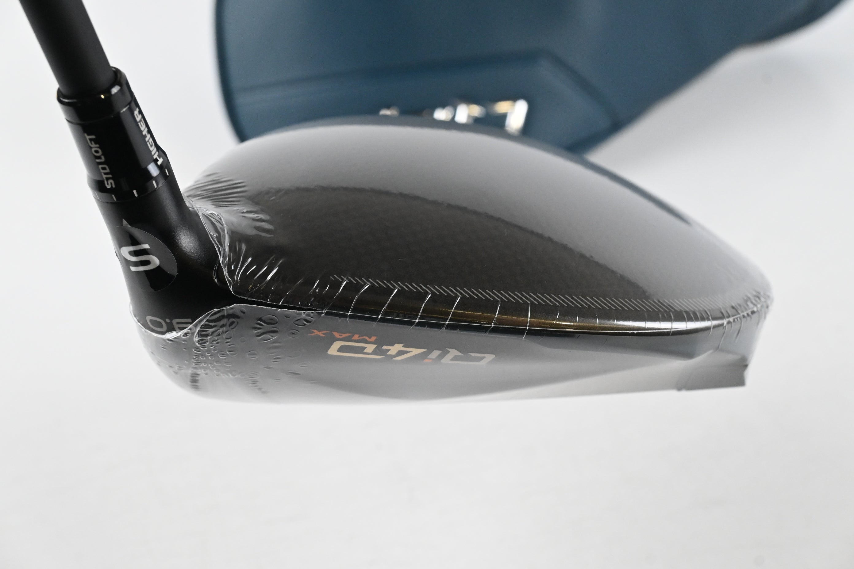 Taylormade Qi4D Max Driver / 9 Degree / Stiff Flex Reax Blue 50 Shaft