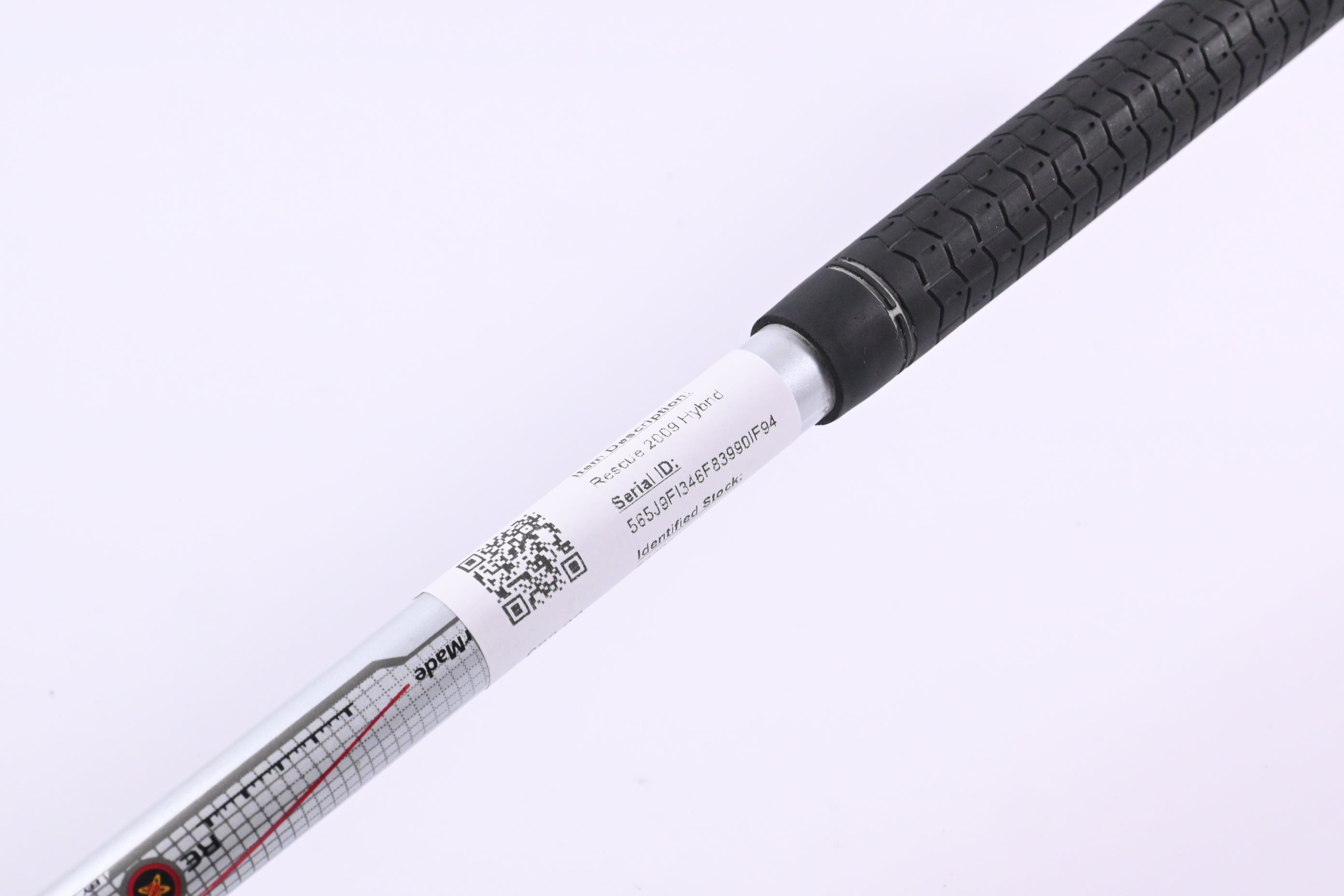 Taylormade Rescue 2009 #2 Hybrid / 17 Degree / Stiff Flex Aldila REAX 65 Shaft