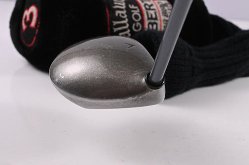Left Hand Callaway Big Bertha #3 Wood / 15 Degree / Regular Flex Callaway Shaft