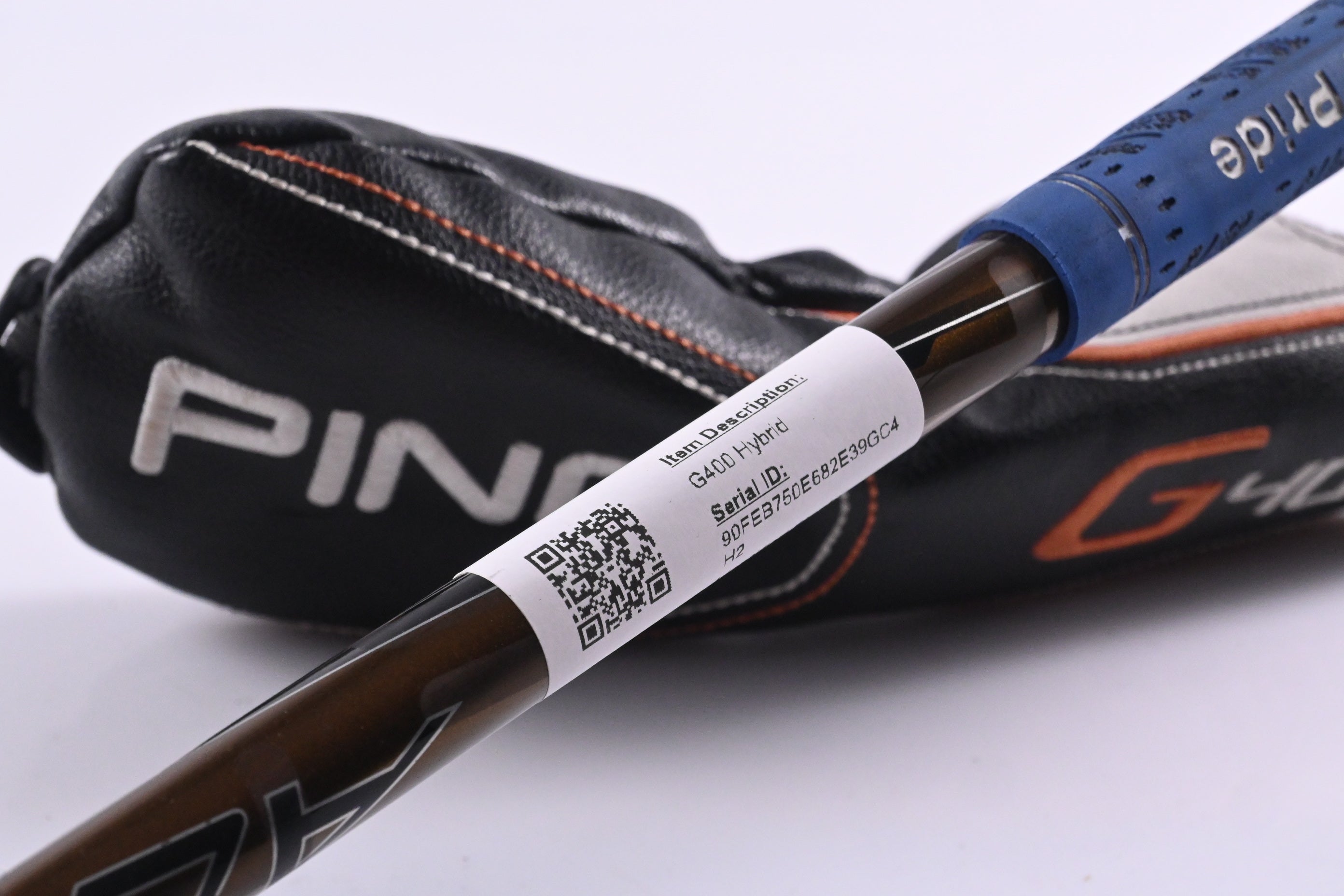 Ping G400 #2 Hybrid / 17 Degree / Stiff Flex Ping Alta CB 70 Shaft