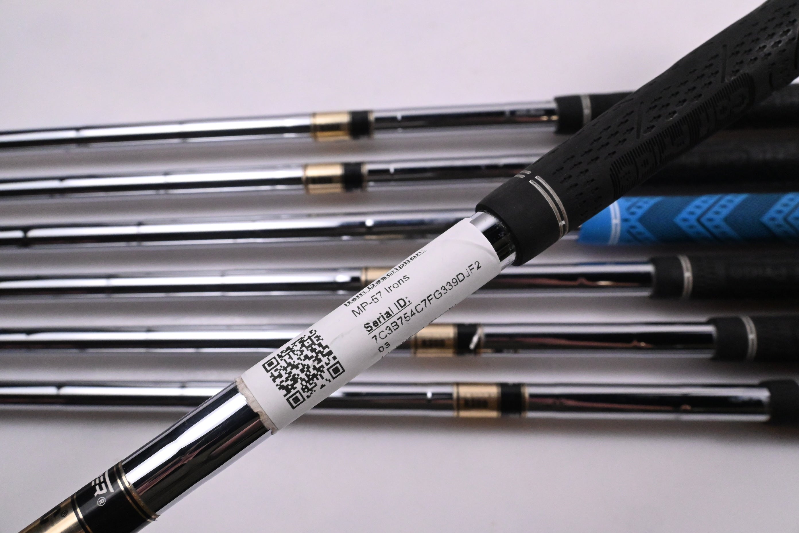 Mizuno MP-57 Irons / 4-PW / Regular Flex Dynamic Gold R300 Shafts