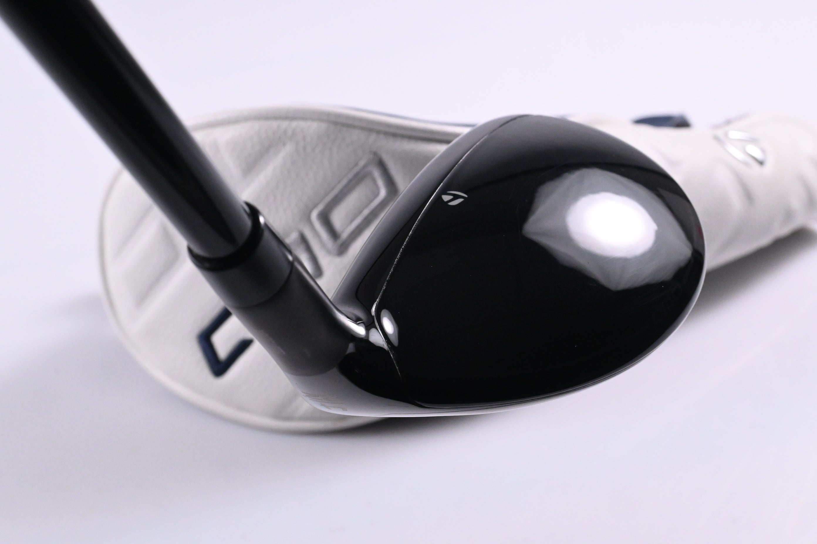 Taylormade Qi10 #4 Hybrid / 22 Degree / Stiff Flex Ventus TR Blue 7 Shaft