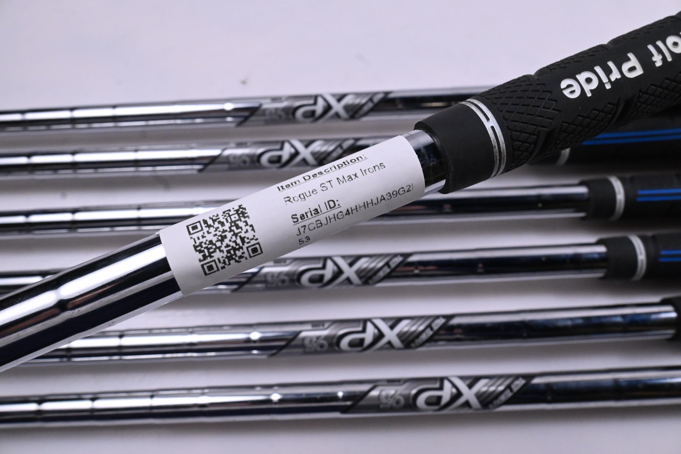 Callaway Rogue ST Max Irons / 5-PW+SW / Regular Flex XP 95 R300 Shafts