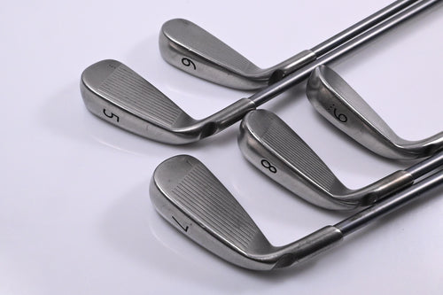 Ping G30 Irons / 5-9i / Black Dot / Regular Flex Ping TFC 419 Shafts