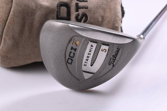 Titleist Starship DCI #5 Wood / 18 Degree / Regular Flex Titleist Tri Spec Shaft