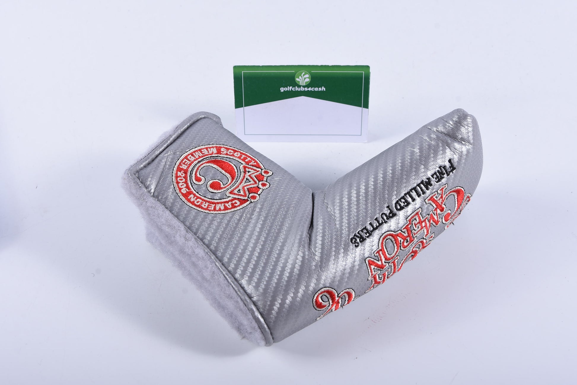 Scotty Cameron 2006 Club Cameron Putter Cover / Blade / Silver