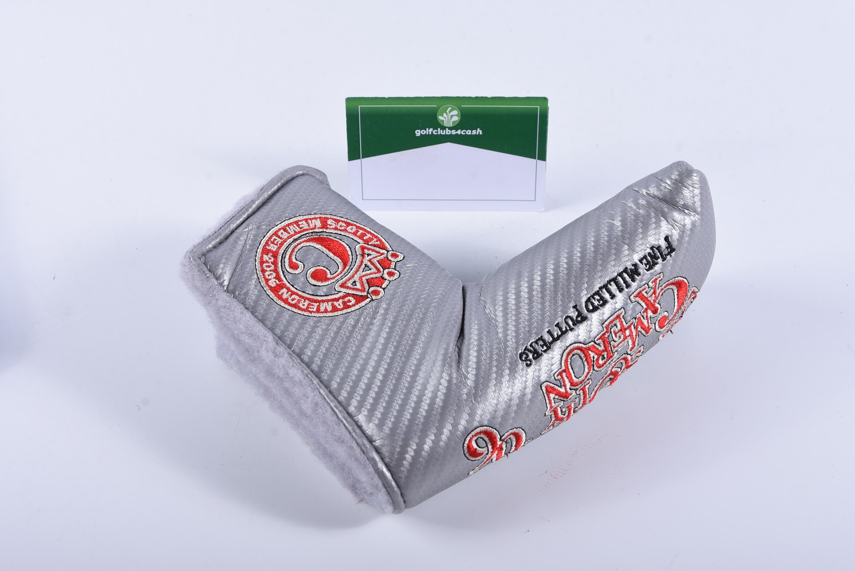 Scotty Cameron 2006 Club Cameron Putter Cover / Blade / Silver