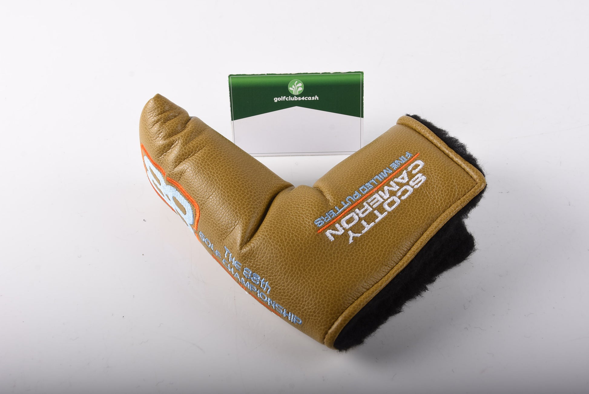 Scotty Cameron 2006 88th Golf Championship Medinah Putter Cover / Blad