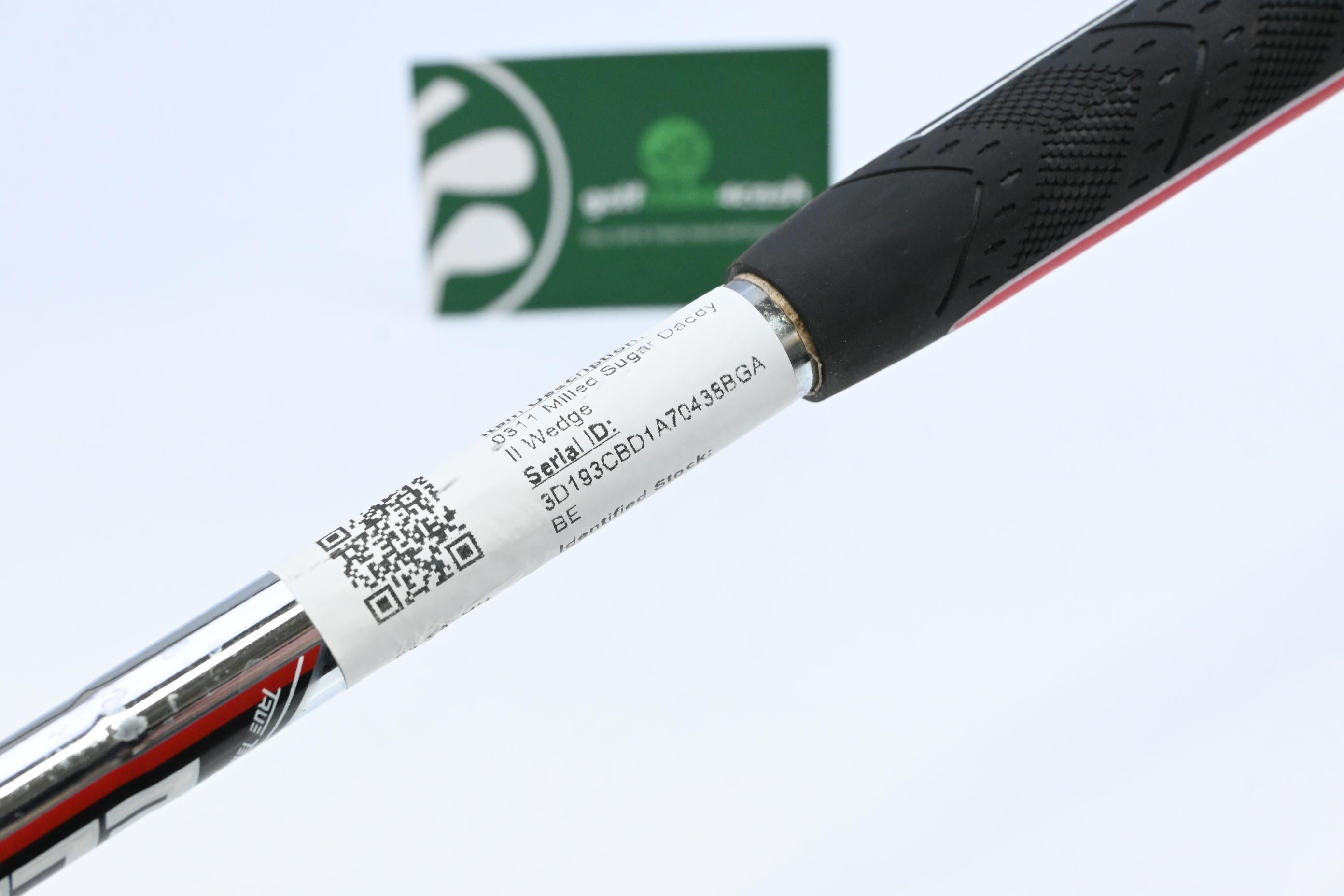 PXG 0311 Milled Sugar Daddy II Gap Wedge / 50 Degree / Stiff Flex Elevate Tour