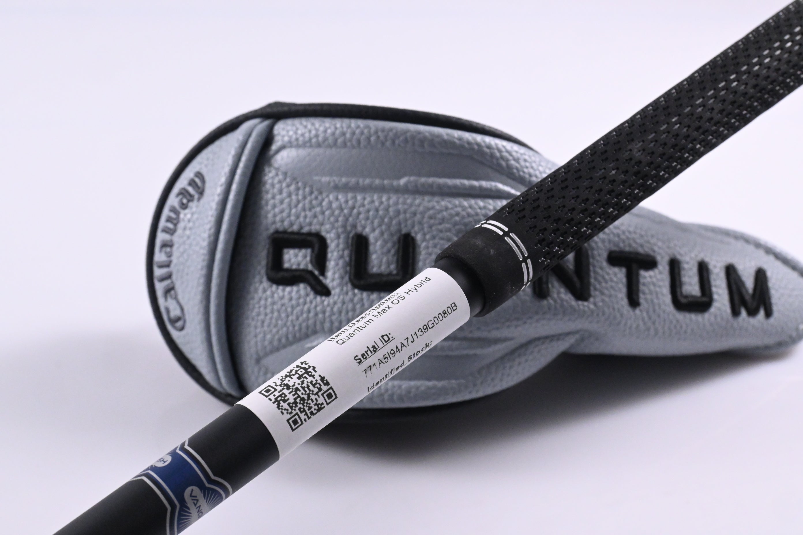 Callaway Quantum Max OS #7 Hybrid / 29 Degree / Senior Flex Vanquish 5 Shaft
