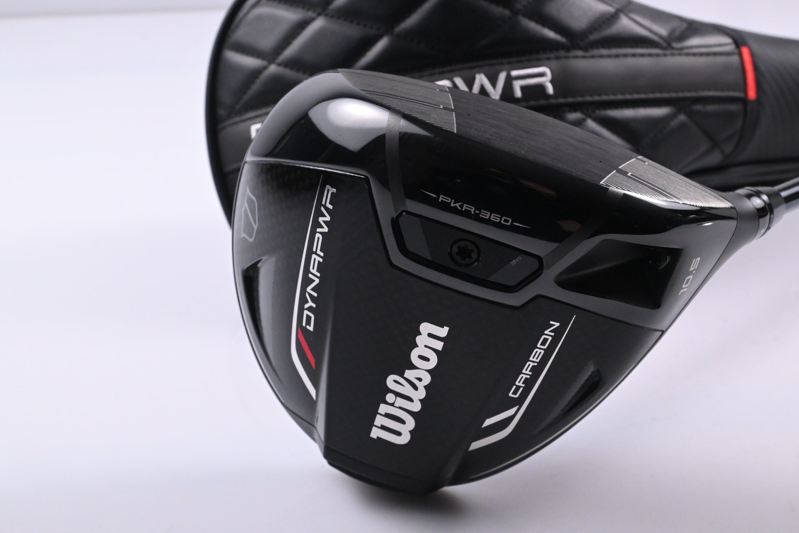 Wilson DYNAPWR 2025 Carbon Driver / 10.5 Degree / Regular Flex Lin-Q M40X Red 5
