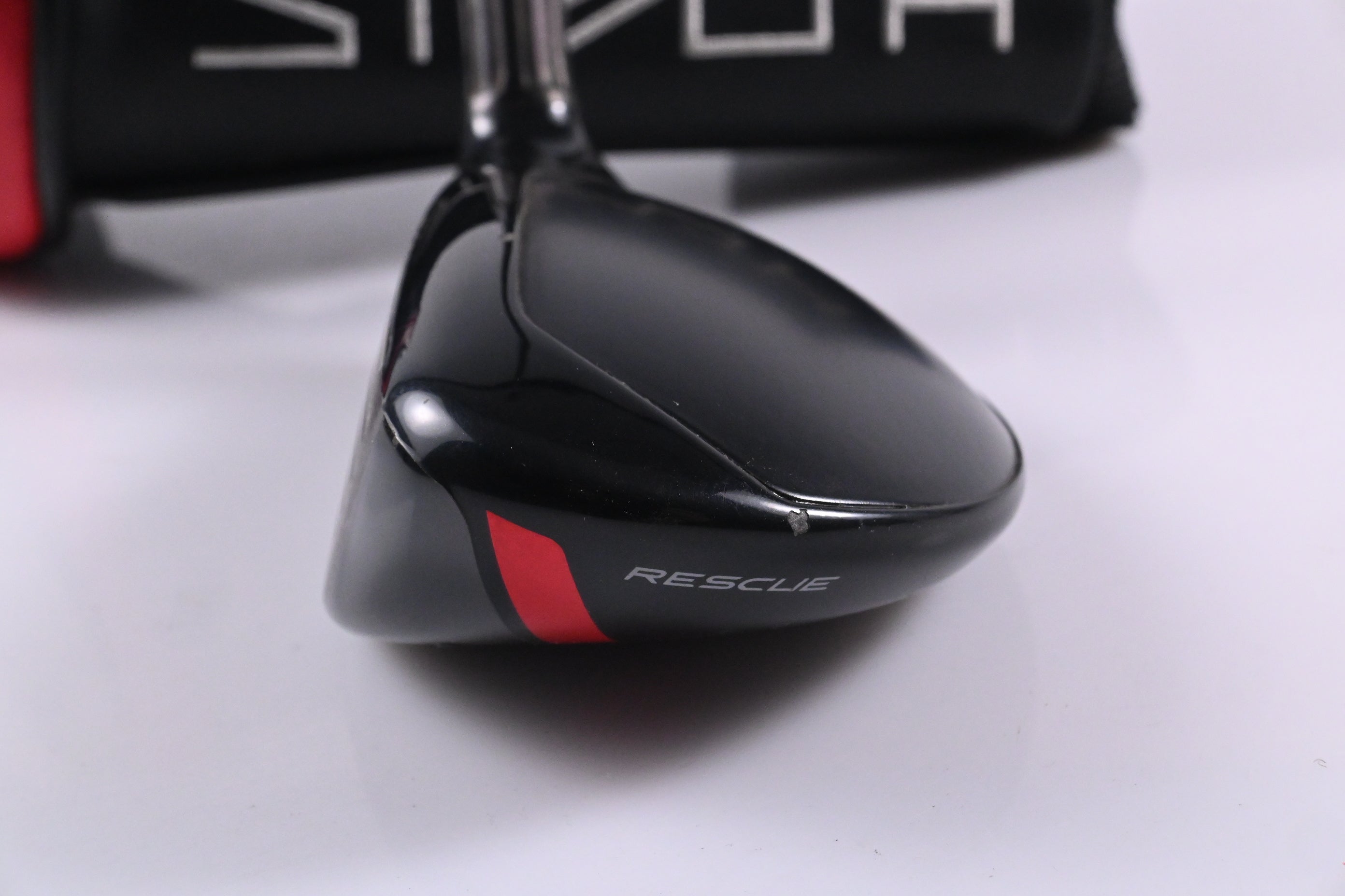 Left Hand Taylormade Stealth #4 Hybrid / 22 Degree / Regular Flex Ventus Red 6