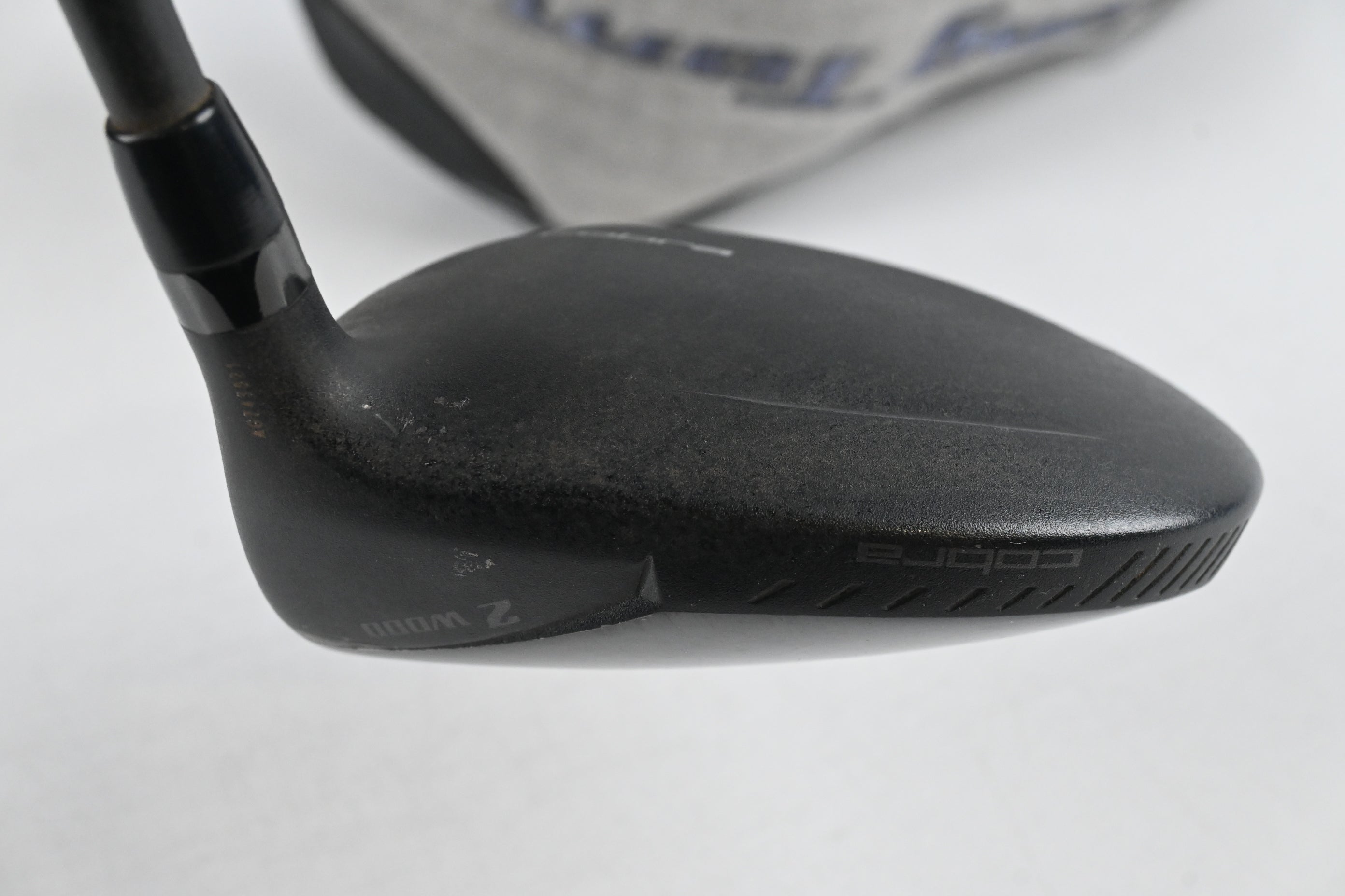 Cobra Long Tom #2 Wood / 12.5 Degree / Stiff Flex Blackbird 50 Shaft