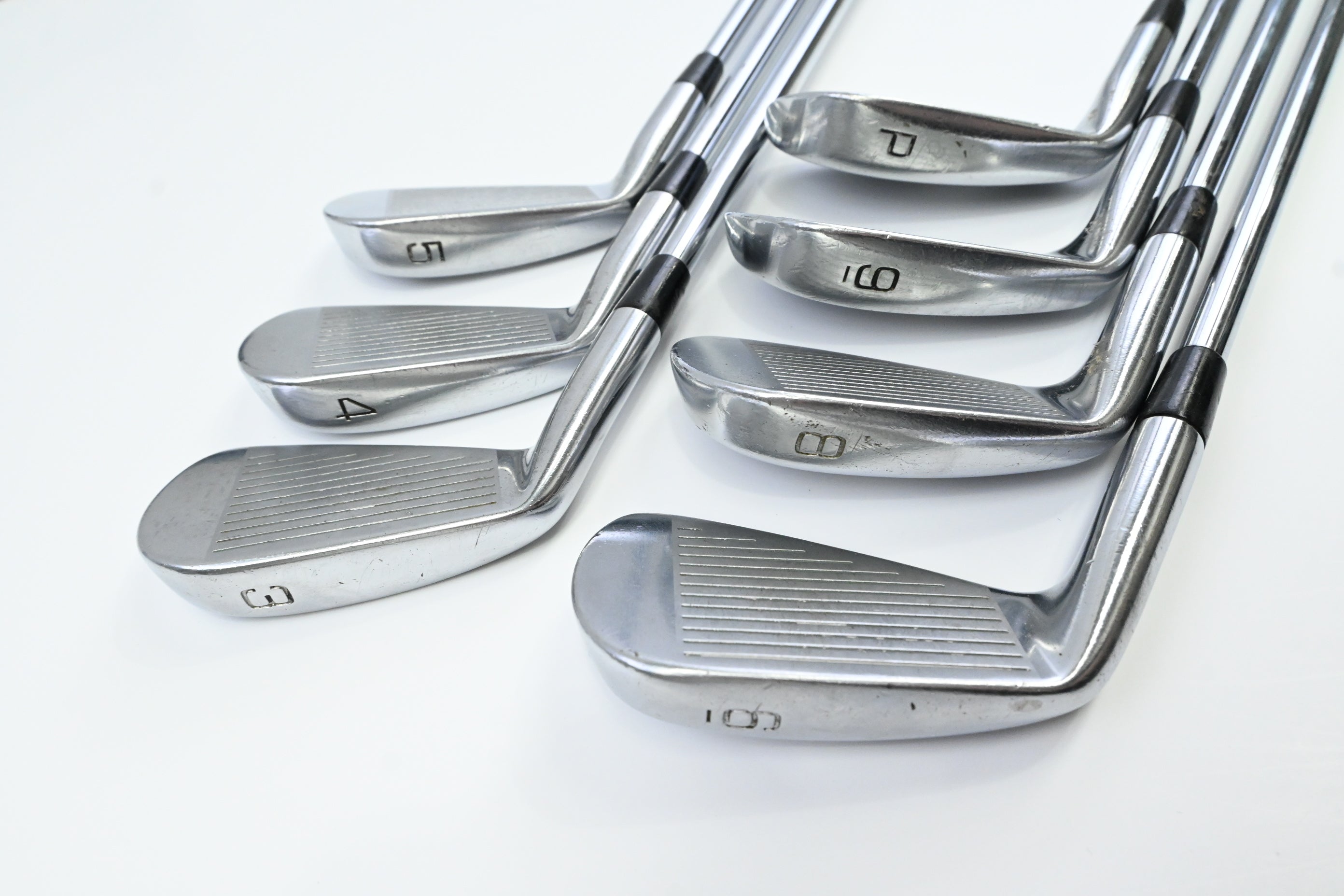 Mizuno JPX 800 Pro Irons / 3-PW / Regular Flex Dynamic Gold XP R300 / Missing #7