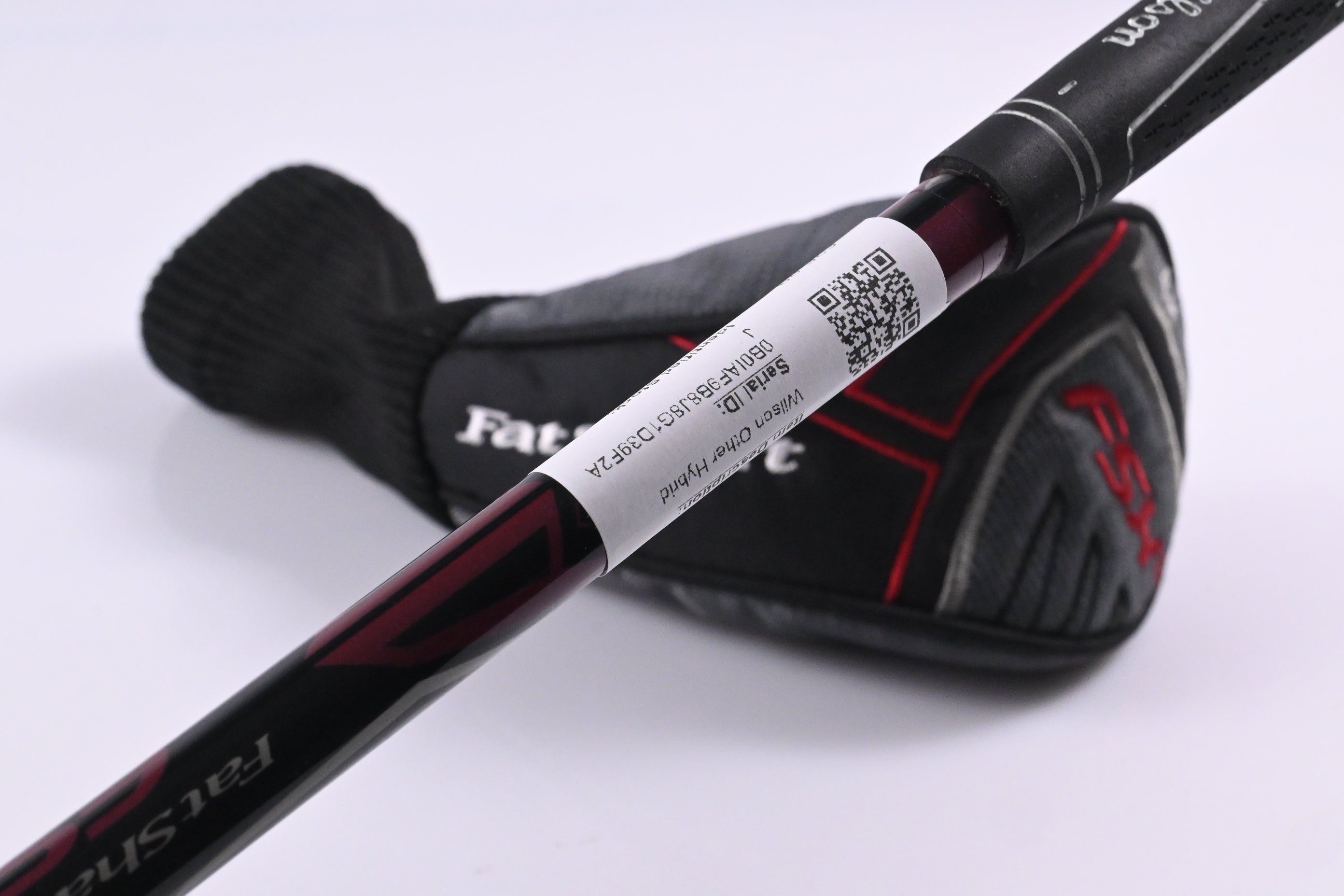 Wilson FSX2 Fatshaft #4 Hybrid / 22 Degree / Uniflex Wilson Fatshaft Shaft