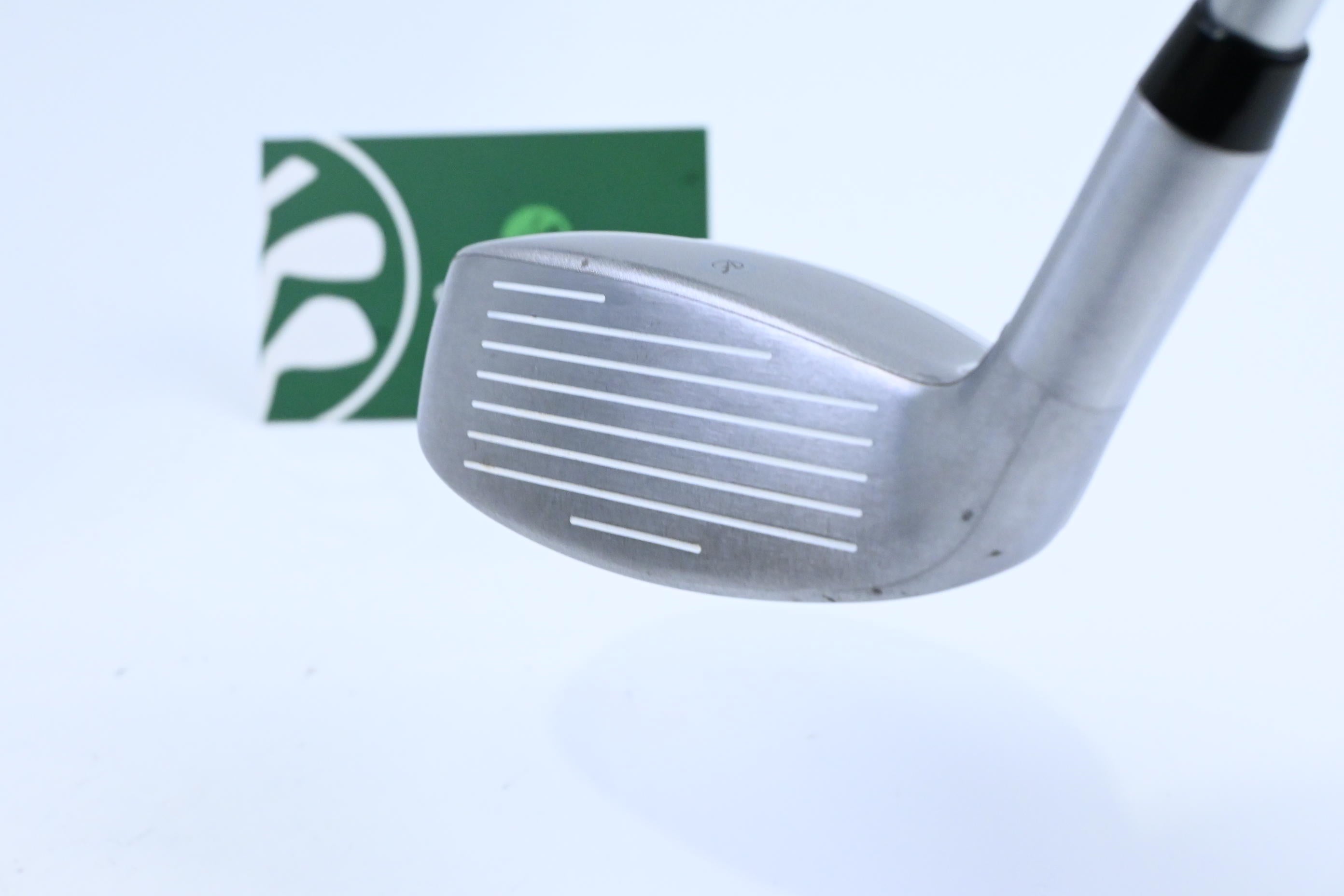 Ladies Adams Blue #4 Hybrid / 22 Degree / Ladies Flex Aldila SlimTech 45 Shaft