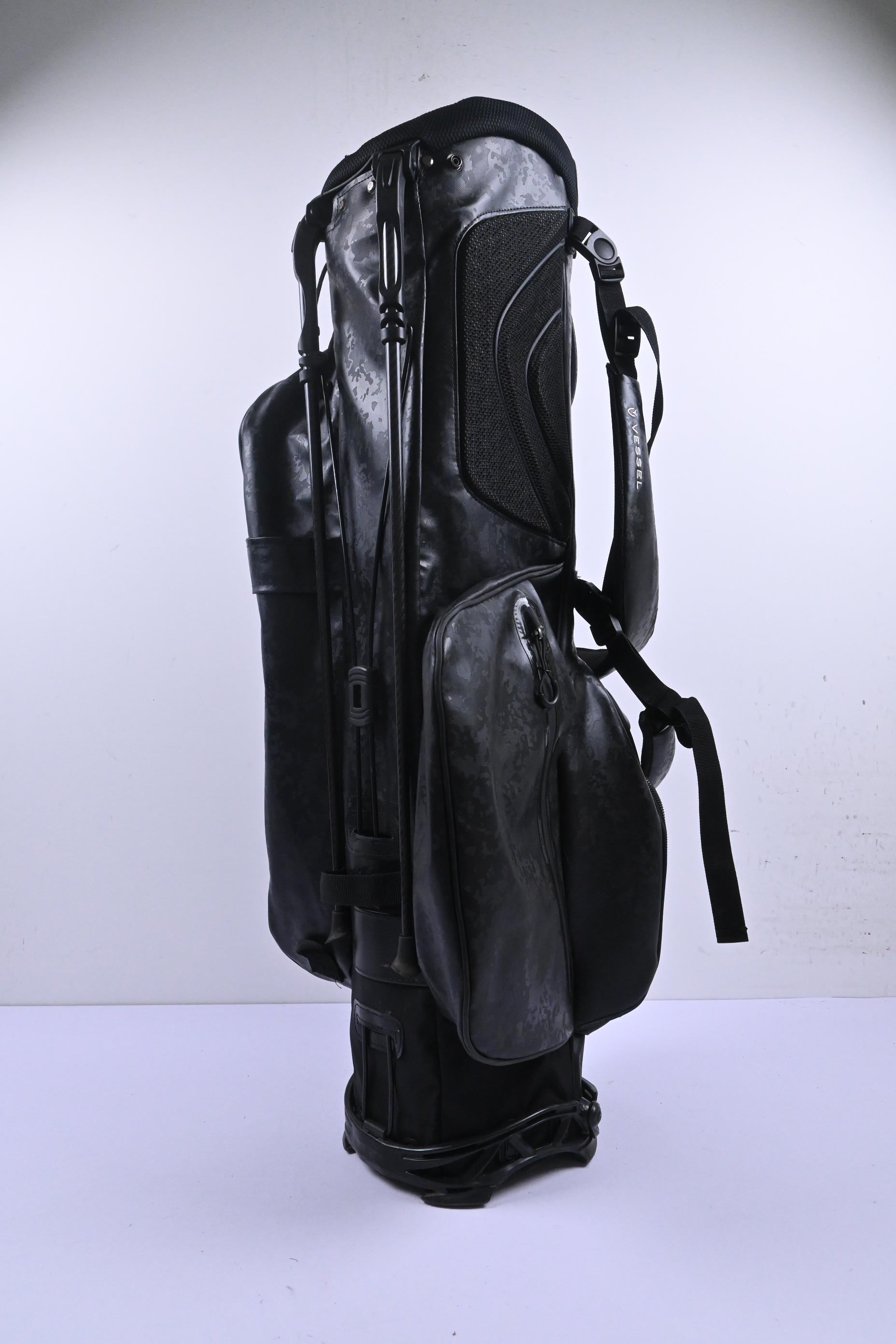 Vessel LUX Stand Bag / 4-Way Divider / Black