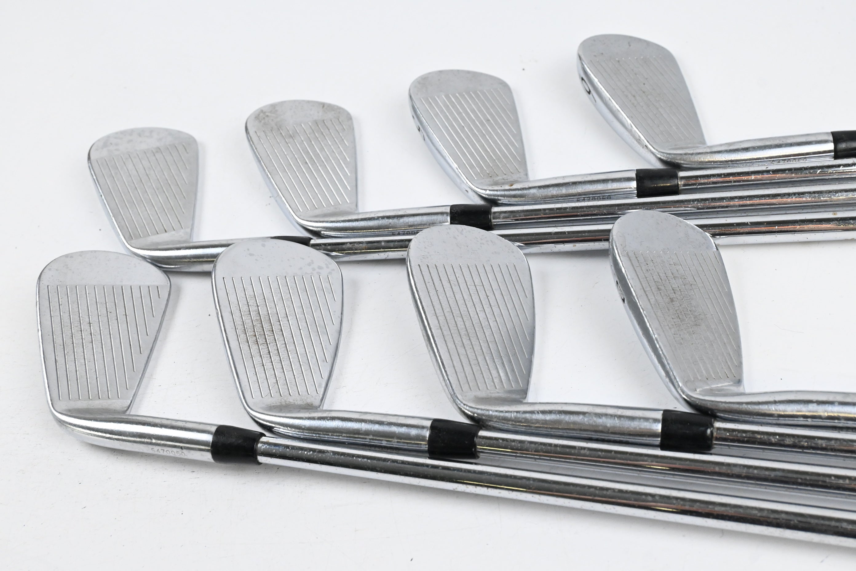 Titleist MB 620 Irons / 3-PW / X-Flex Project X Rifle Steel Shaft
