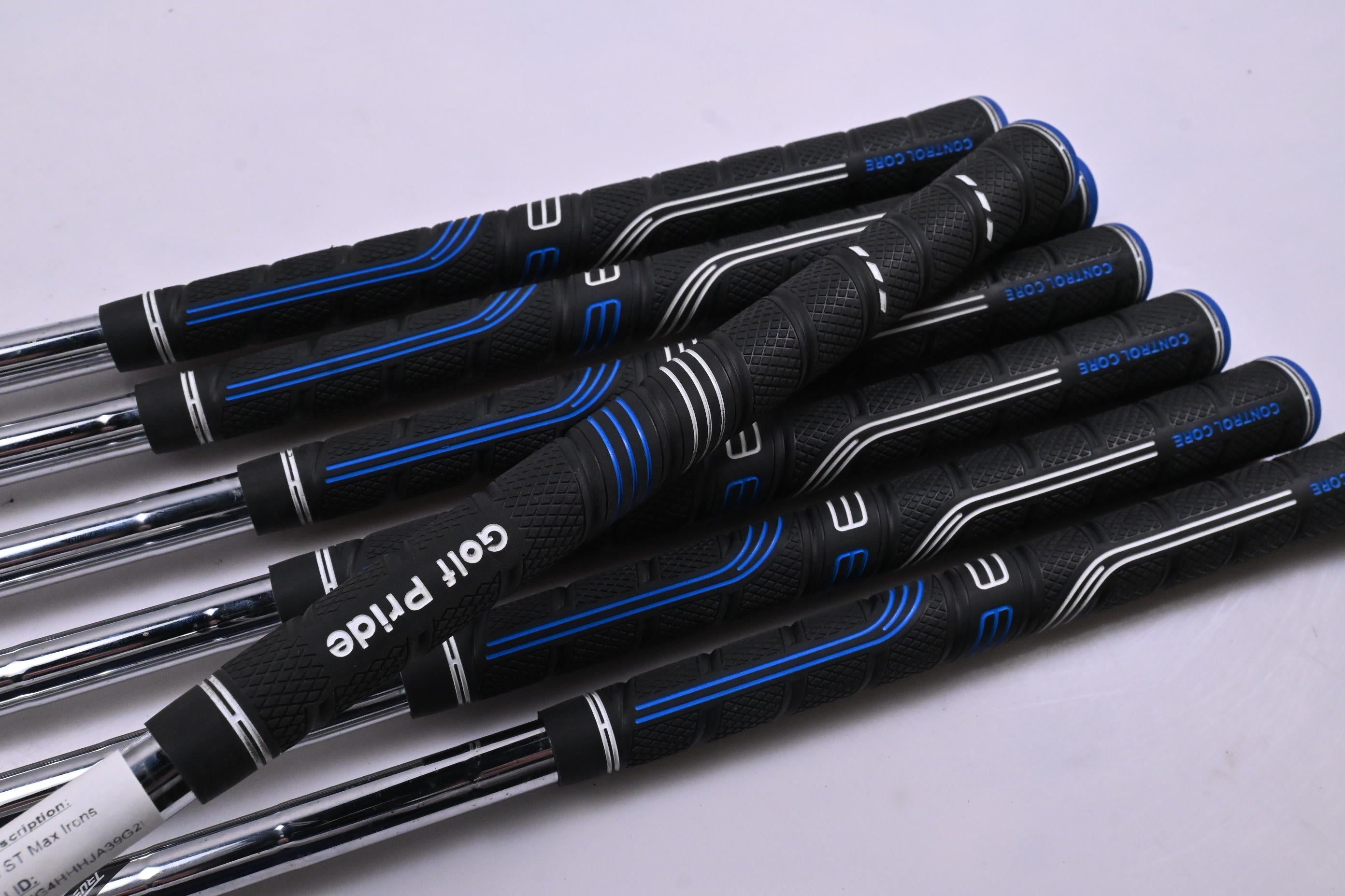 Callaway Rogue ST Max Irons / 5-PW+SW / Regular Flex XP 95 R300 Shafts