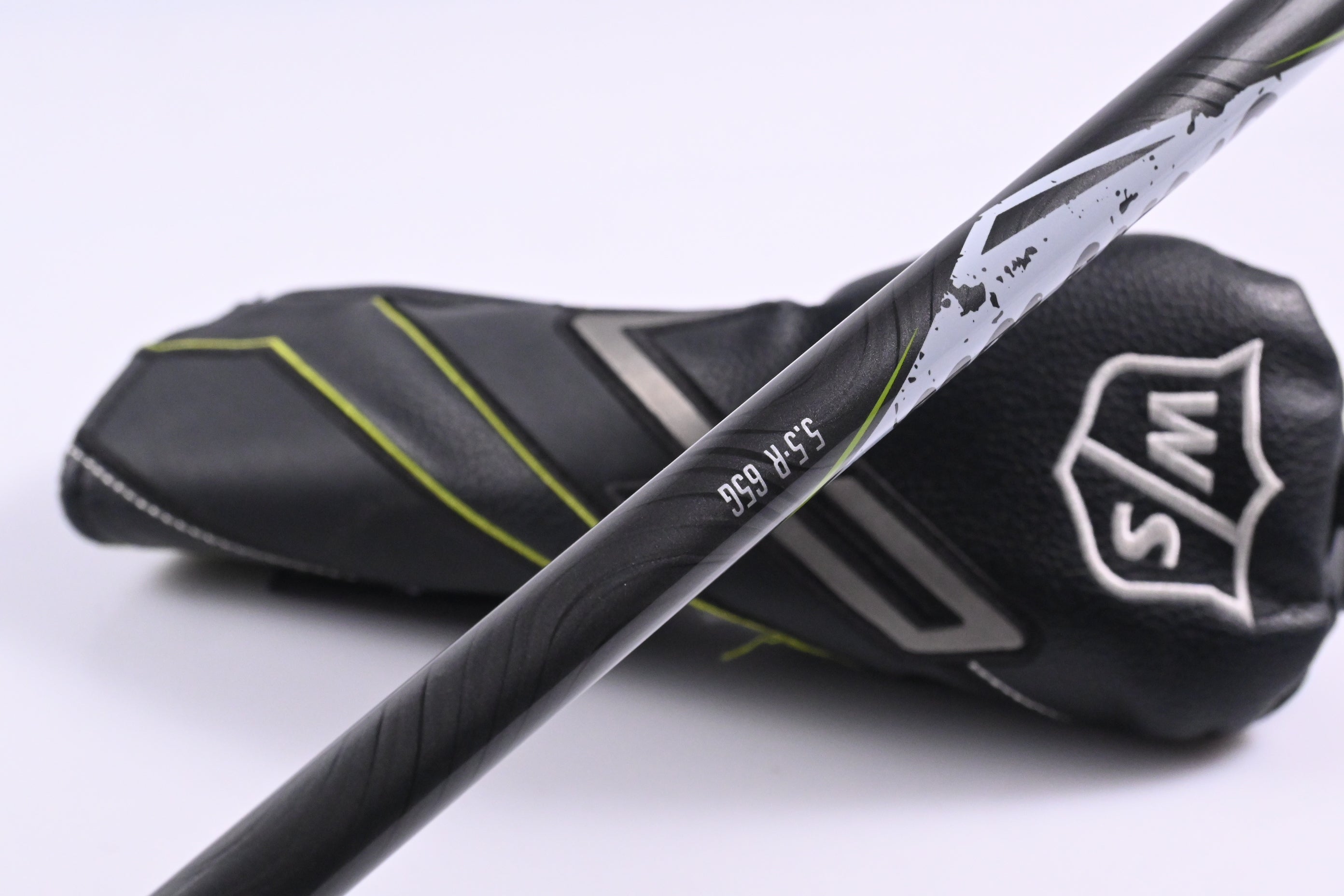 Wilson Launch Pad 2022 #4 Hybrid / 22.5 Degree / Regular Flex EvenFlow 65 Shaft