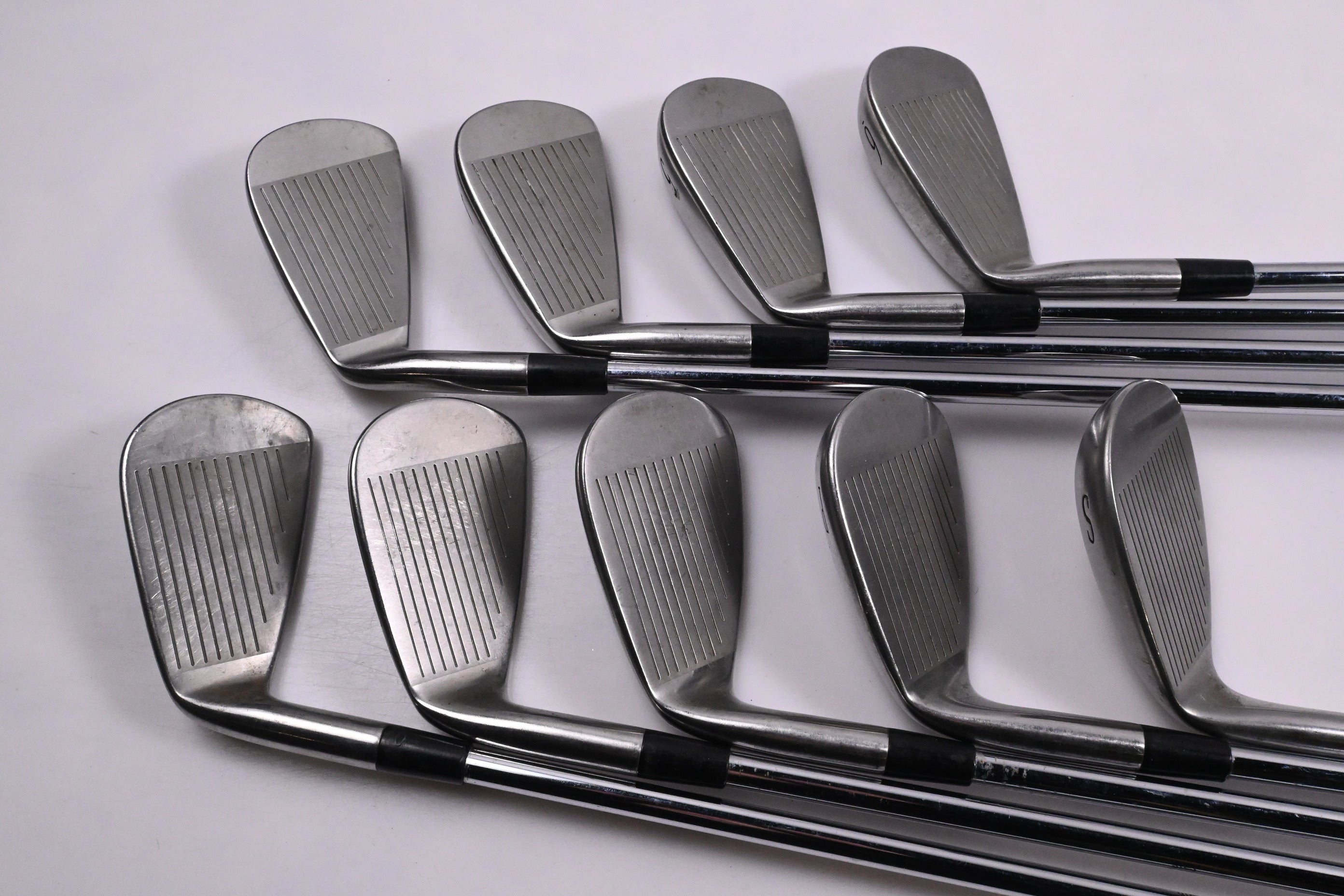 Mizuno MX-15 Irons / 3-PW+SW / Regular Flex Mizuno DynaFlex Shafts