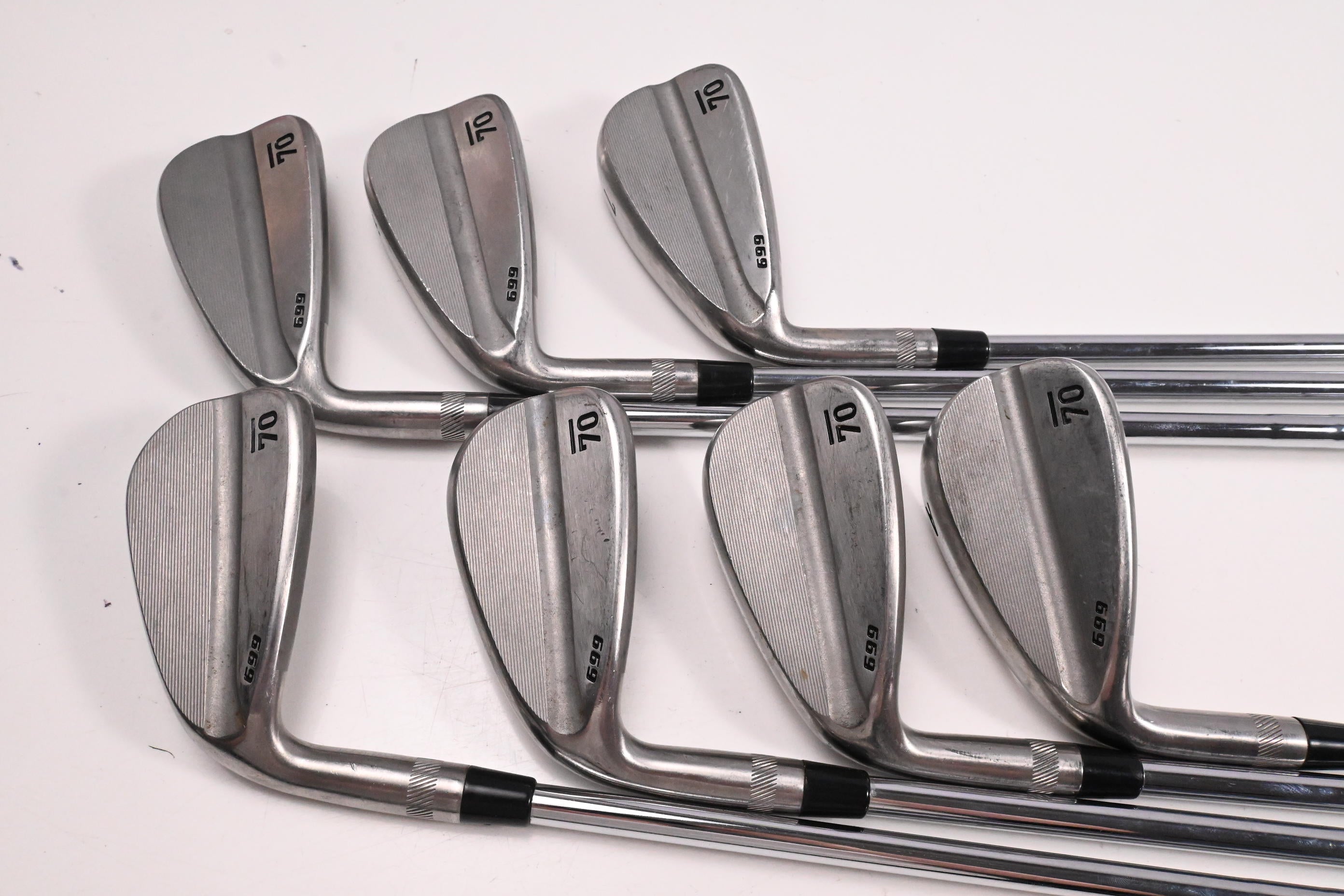 Left Hand Sub 70 699 Irons / 5-PW+AW / Regular Flex KBS Tour Lite Shafts