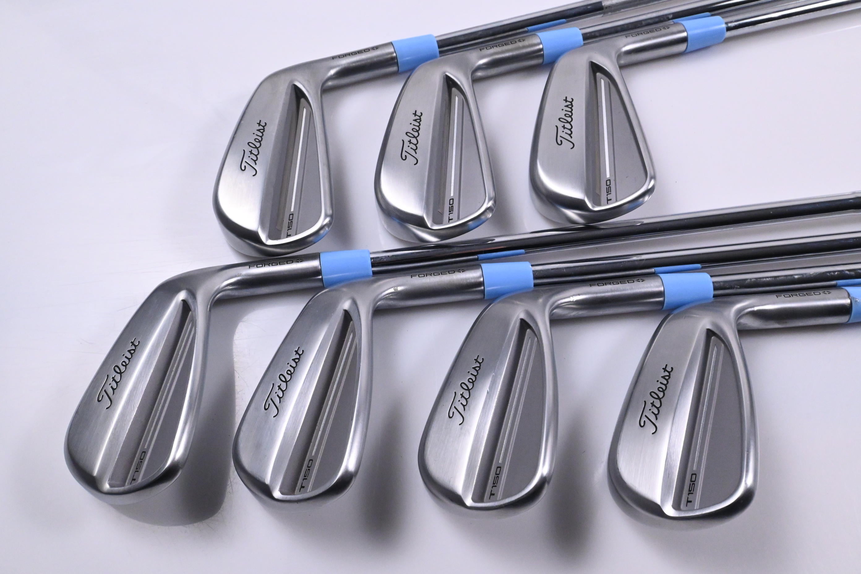 Titleist T150 2025 Irons / 5-PW+48° / Stiff Flex AMT Black Shafts