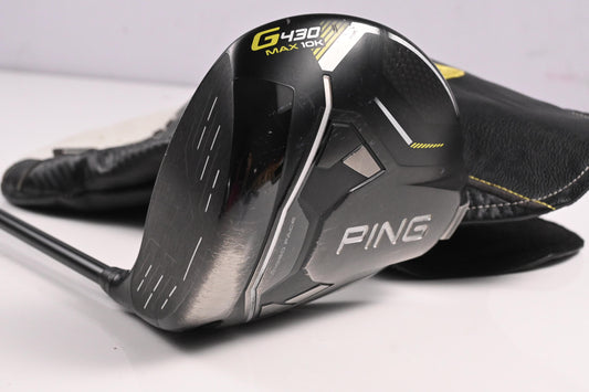 Left Hand Ping G430 Max 10K Driver / 10.5 Degree / Regular Flex Ping ALTA CB