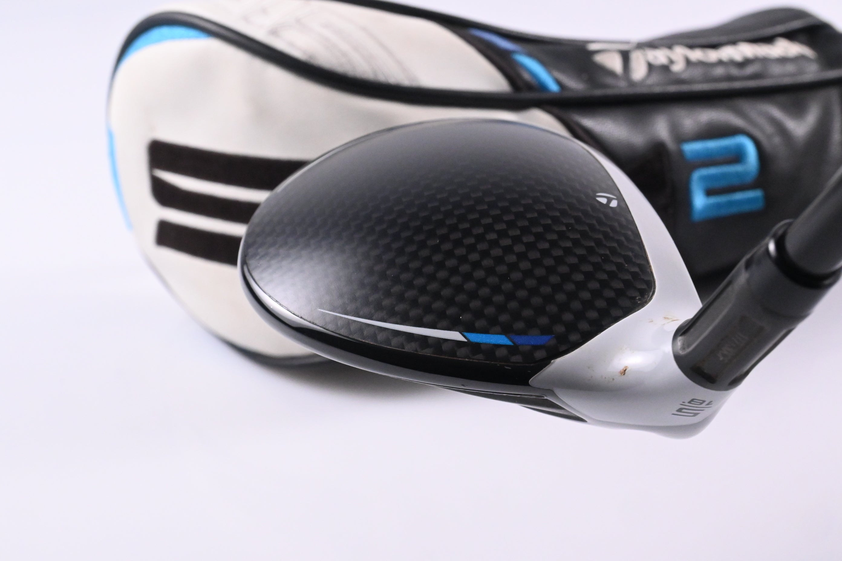 Left Hand Taylormade SIM2 Max #5 Wood / 18 Degree / Stiff Flex Tensei AV RAW