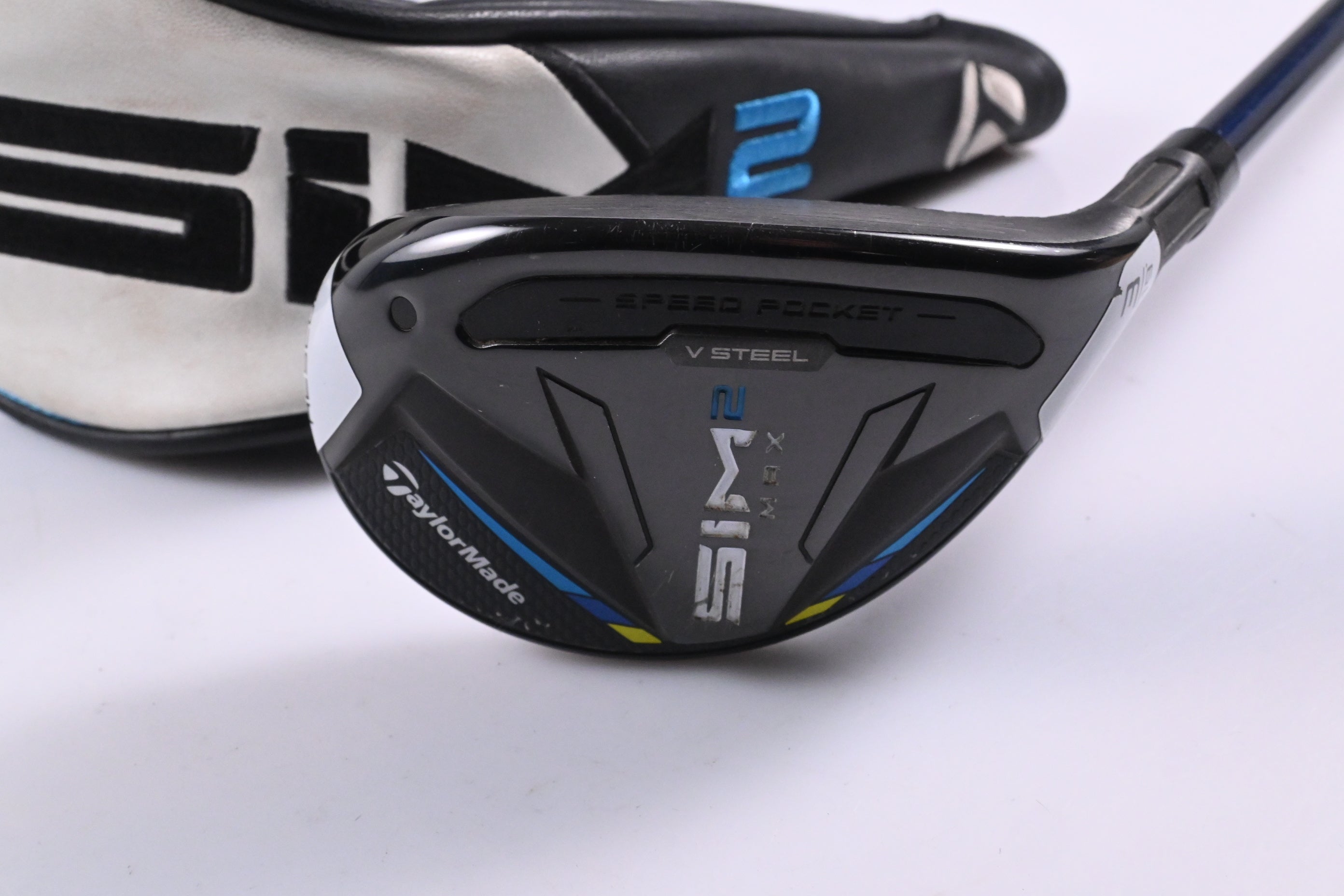 Taylormade SIM2 Max #3 Hybrid / 19 Degree / Regular Flex Ventus Blue 6 Shaft