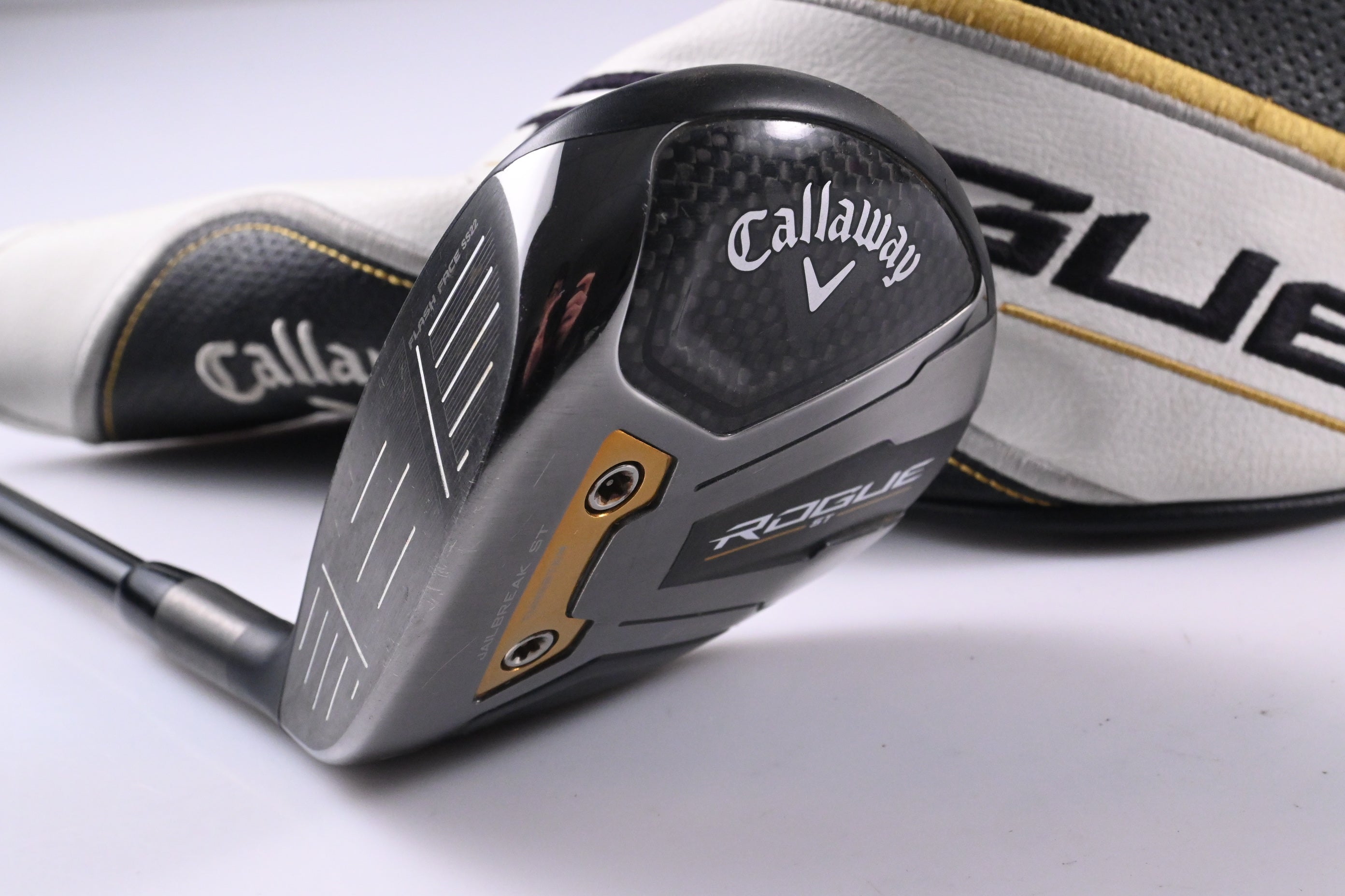 Left Hand Callaway Rogue ST Max #3 Wood / 15 Degree / X-Flex Tensei Blue 65
