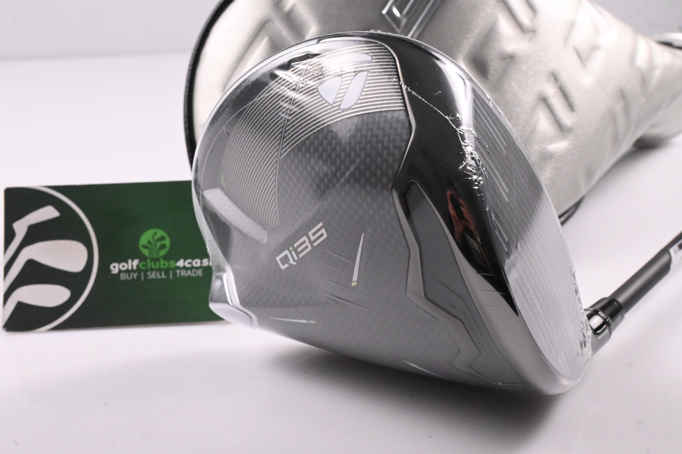 Taylormade Qi35 Max Lite Driver / 12 Degree / Senior Flex Vanquish 4 Shaft