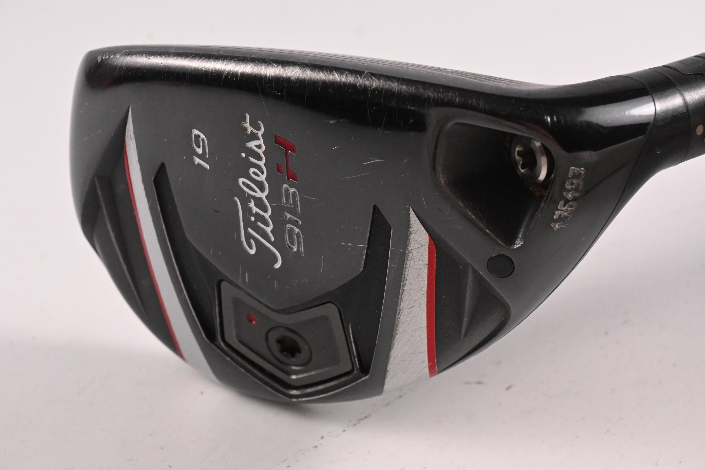 Titleist 913H #3 Hybrid / 19 Degree / Stiff Flex Diamana S+ Blue 82 Shaft