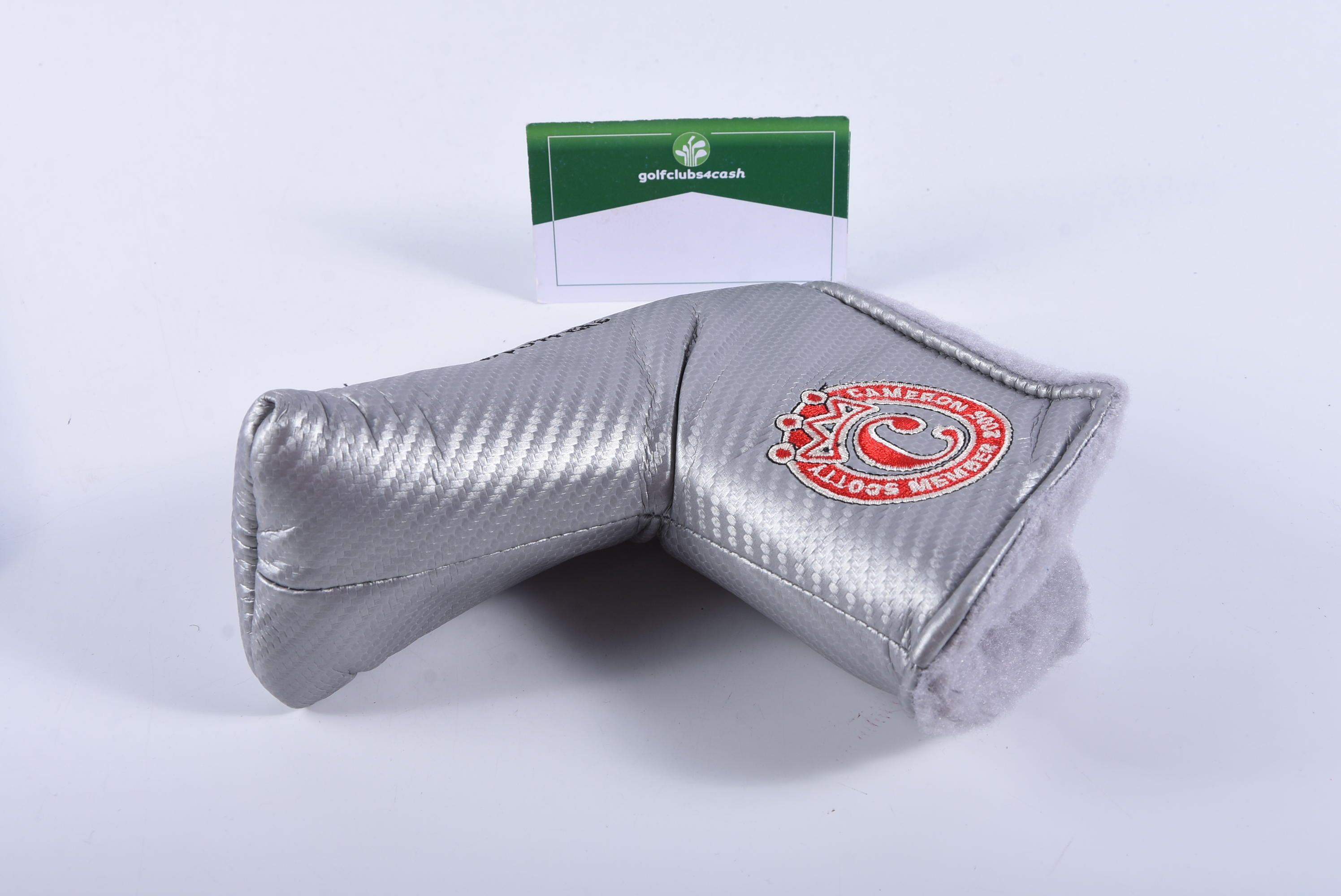 Scotty Cameron 2006 Club Cameron Putter Cover / Blade / Silver