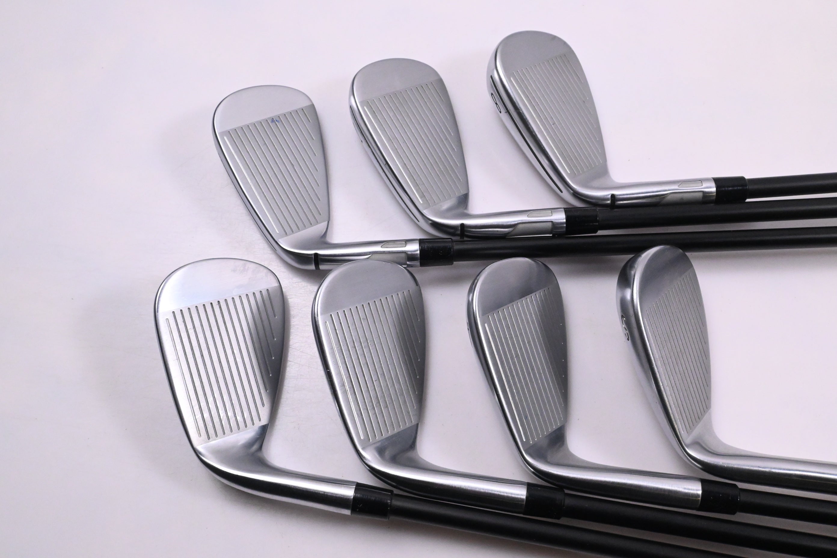 Taylormade Qi HL Irons / 6-PW+GW+SW / Regular Flex KBS MAX 65 Shaft