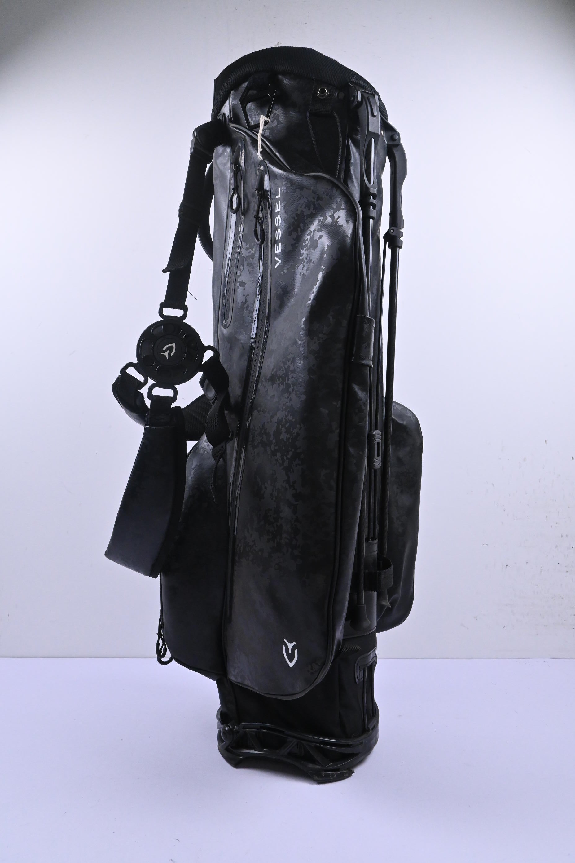 Vessel LUX Stand Bag / 4-Way Divider / Black