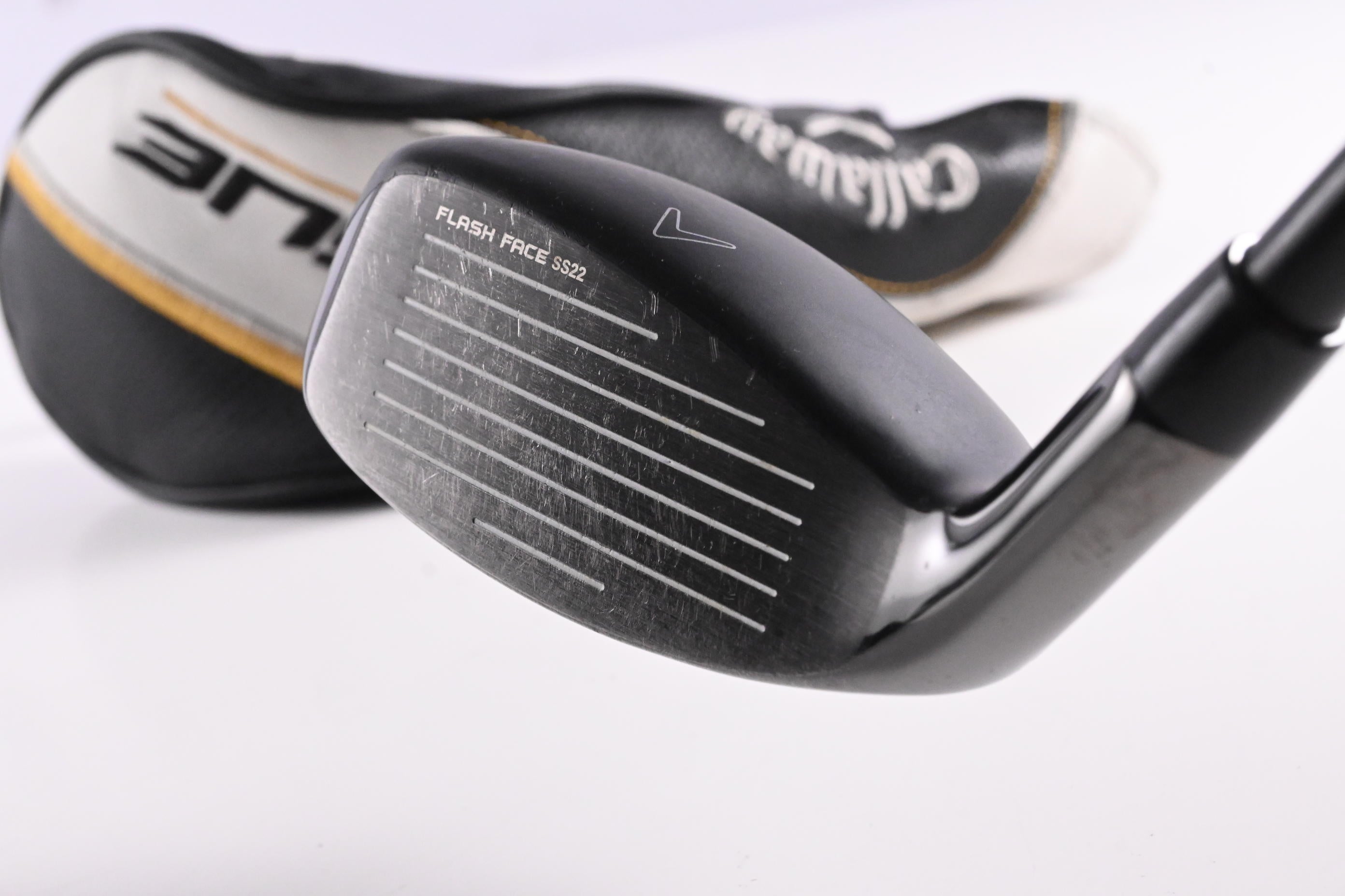 Callaway Rogue ST Max OS #4 Hybrid / 20 Degree / Regular Flex Tensei AV Blue 65