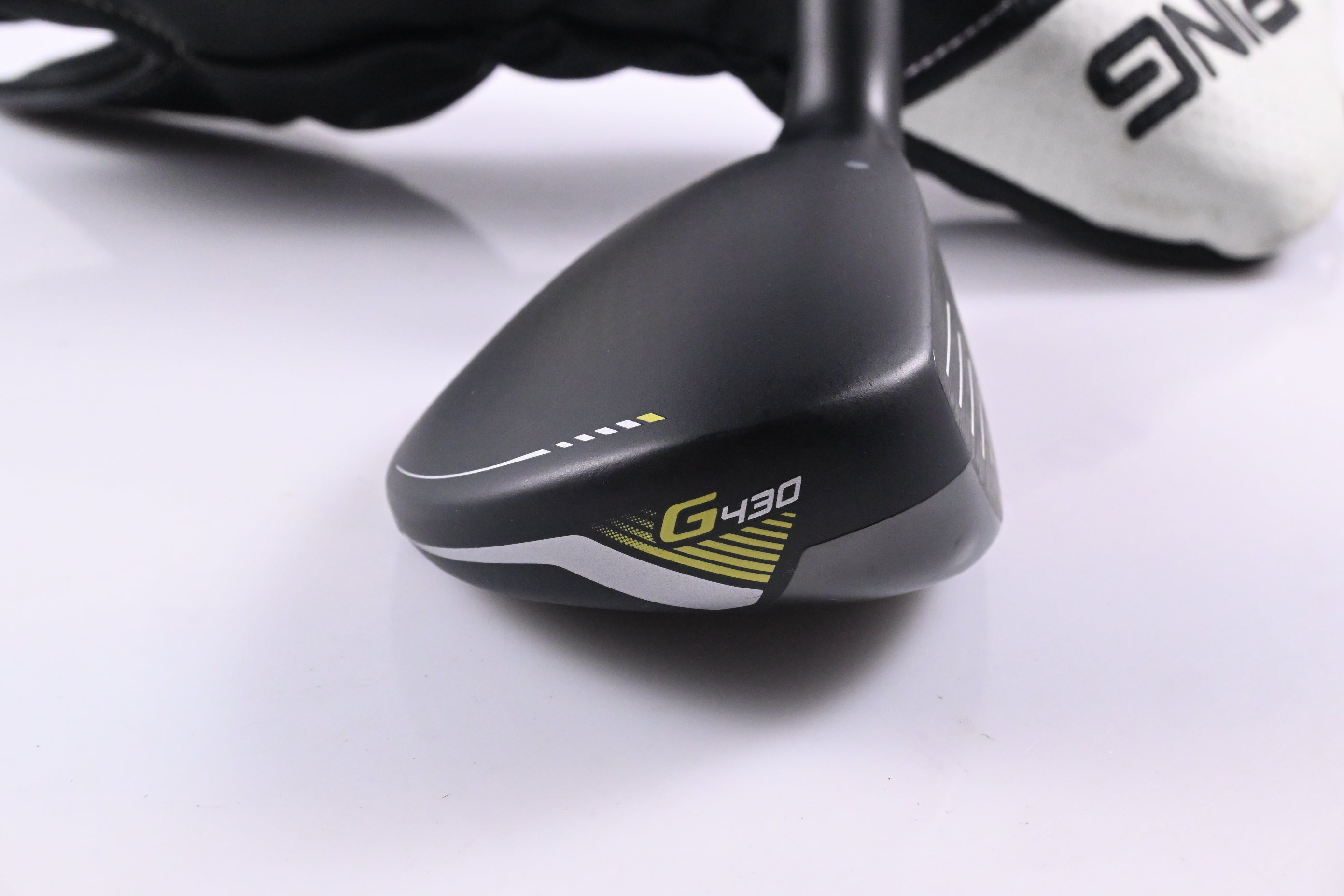 Ping G430 #3 Hybrid / 19 Degree / Regular Flex Ping Alta CB Black 70 Shaft