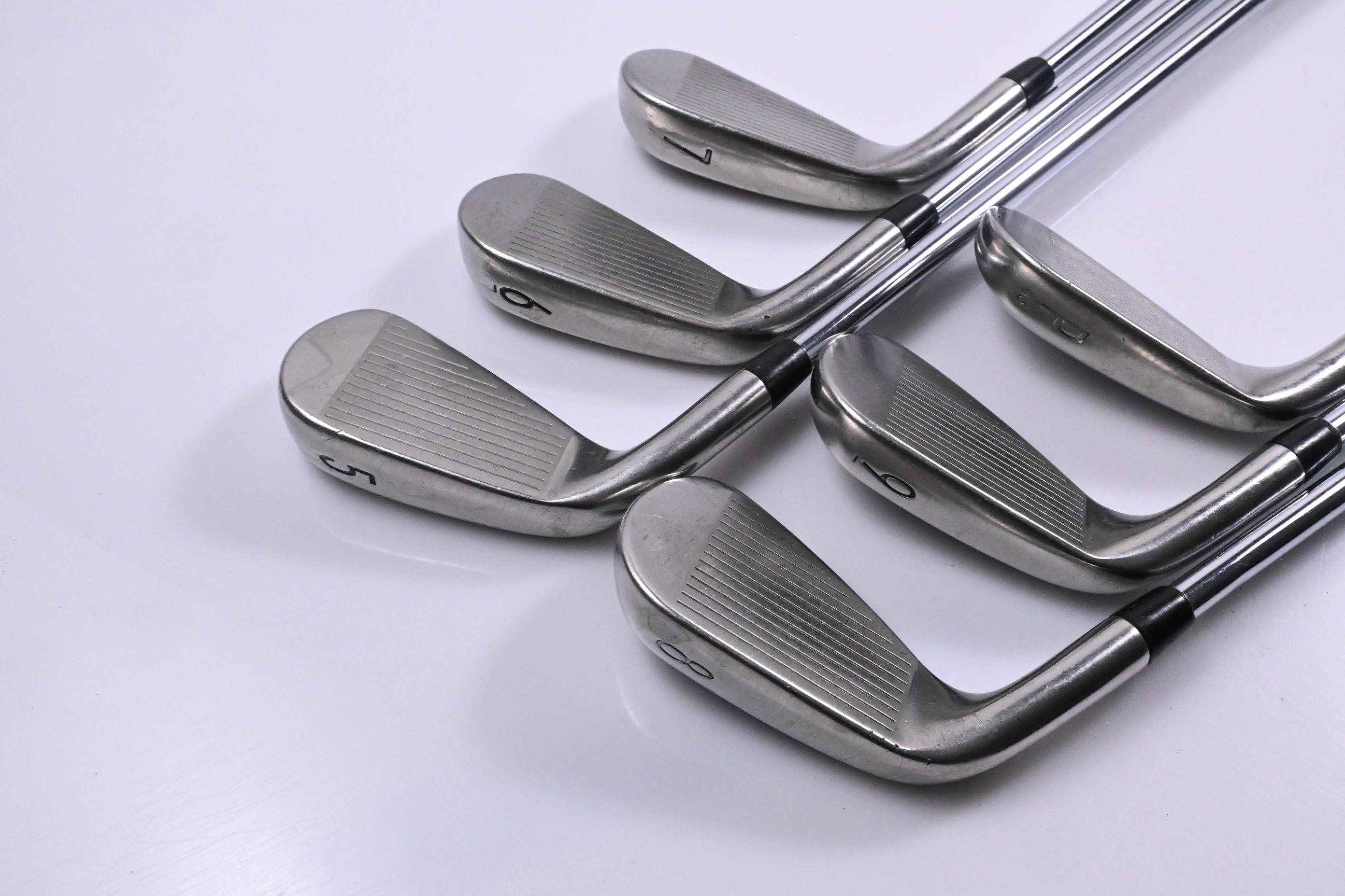 Titleist T300 2019 Irons / 5-PW / Stiff Flex AMT Red S300 Shafts