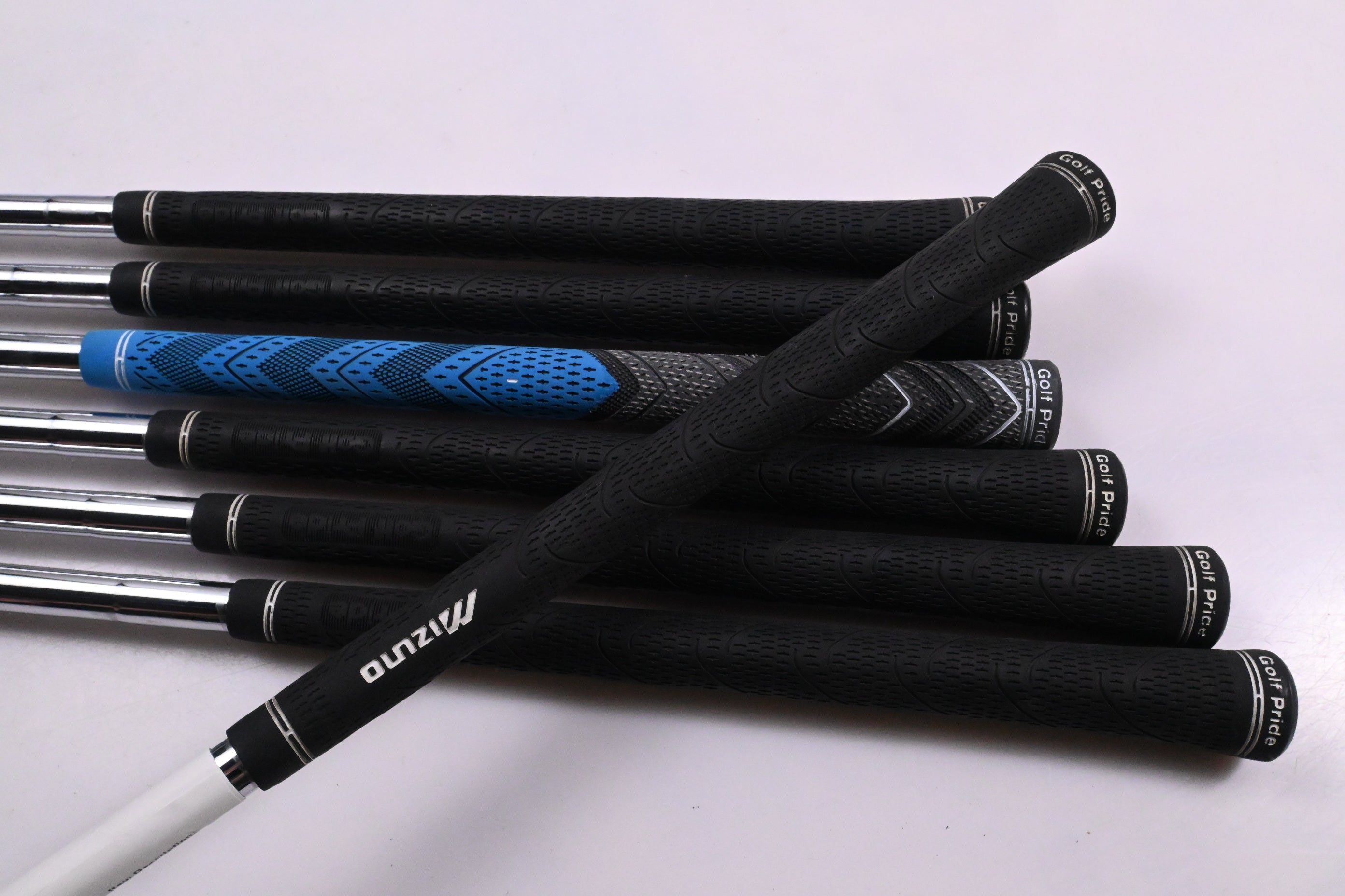 Mizuno MP-57 Irons / 4-PW / Regular Flex Dynamic Gold R300 Shafts