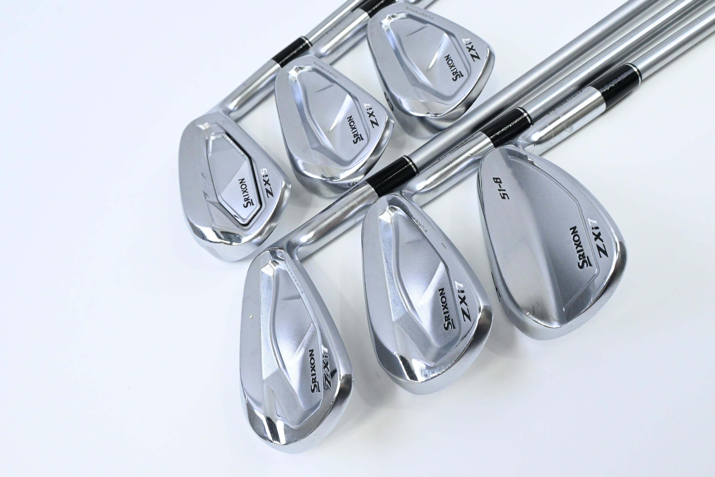 Srixon ZXi5/ZXi7 Combo Irons / 6-PW+GW / Regular Flex Project X IO 105 Shafts