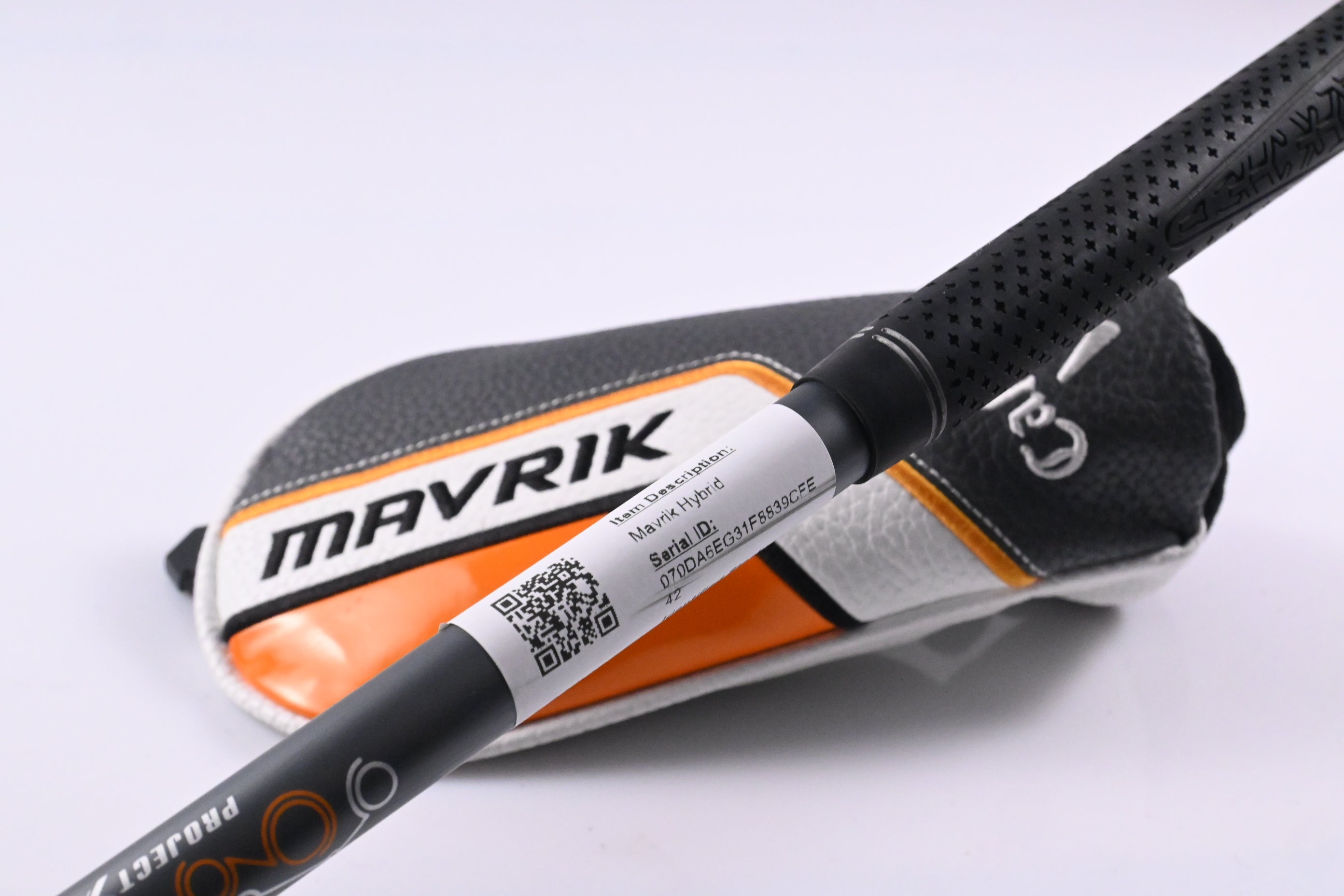 Callaway Mavrik #4 Hybrid / 20 Degree / Senior Flex Catalyst 55 Shaft