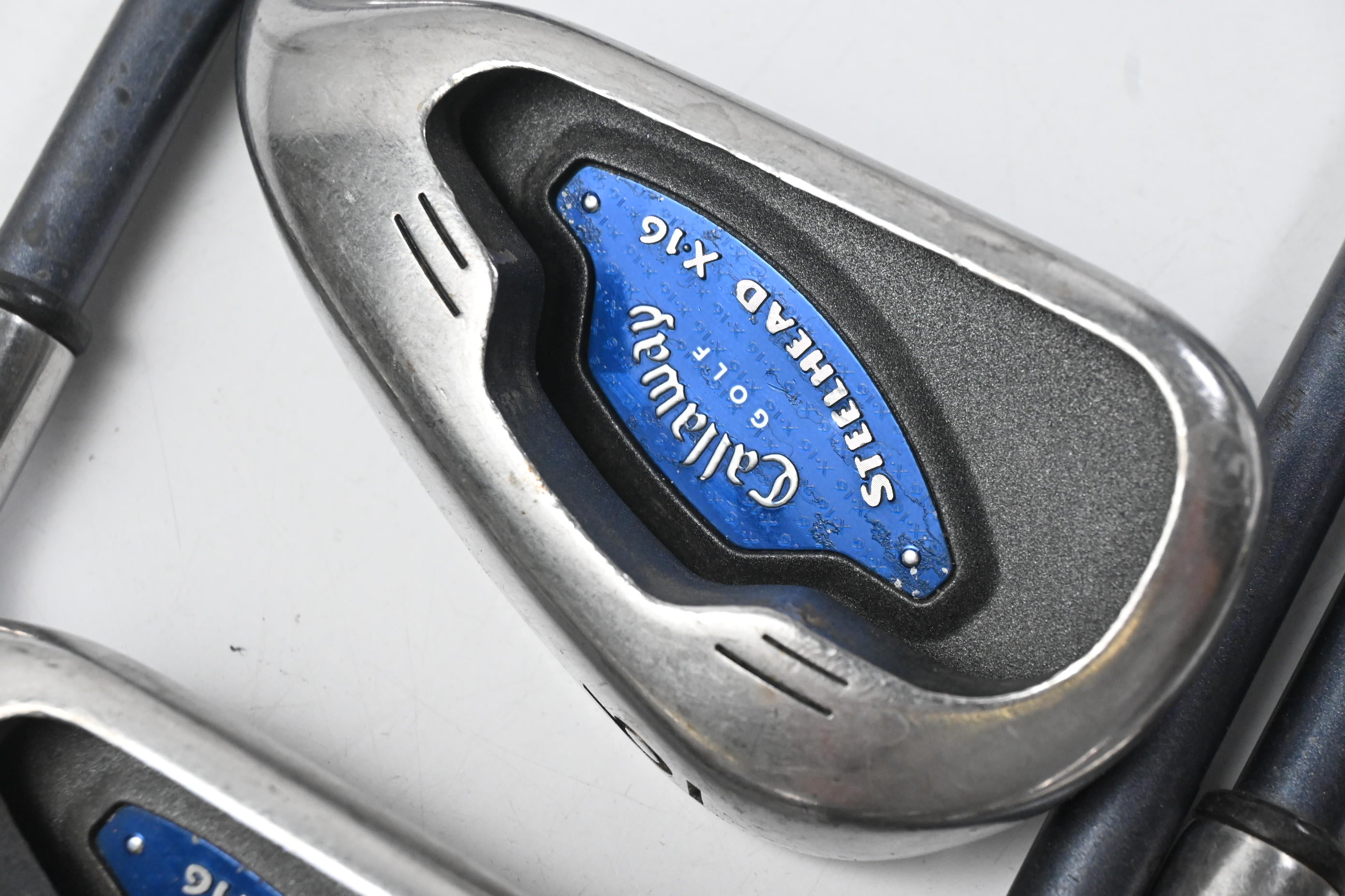 Callaway X-16 Irons / 5-9i / Regular Flex System 75 Shafts