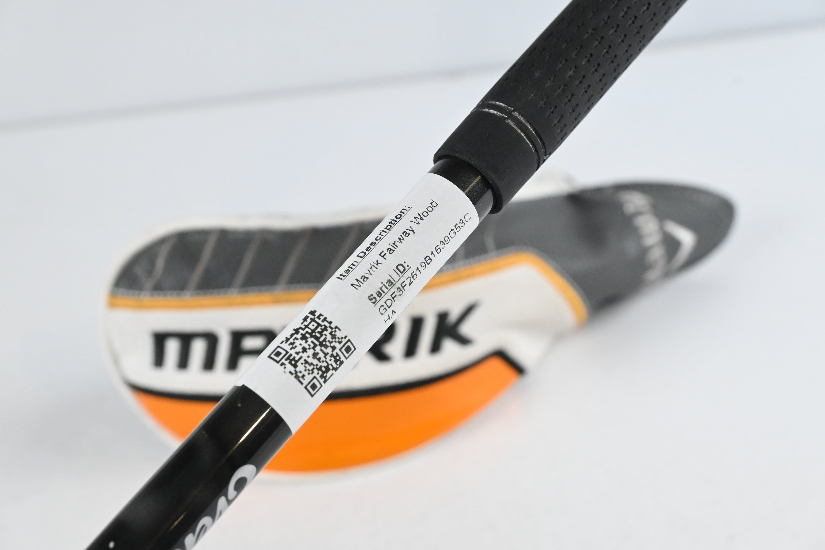 Callaway Mavrik #4 Wood / 16.5 Degree / Stiff Flex Evenflow Riptide 70 Shaft