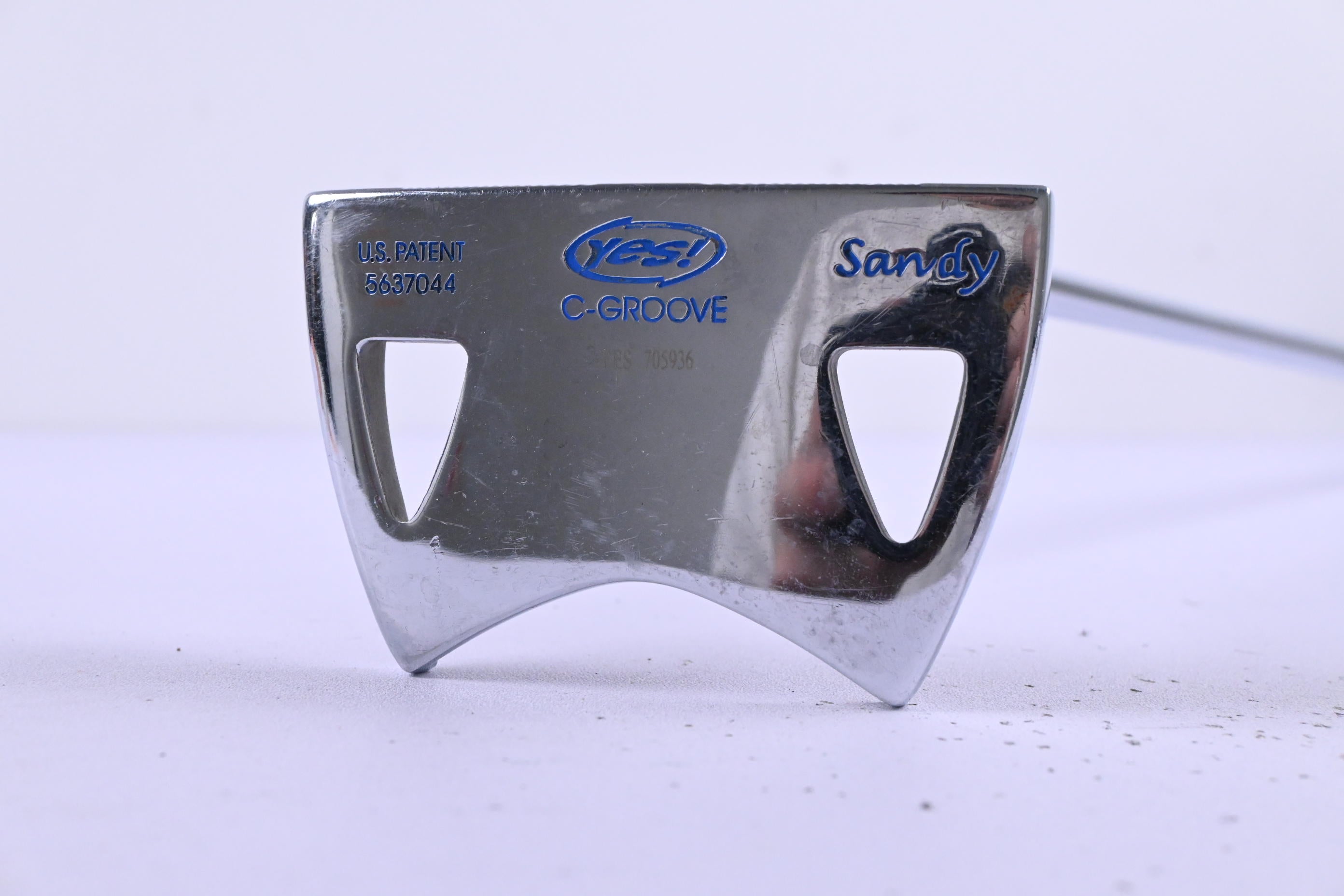 Yes! C-Groove Sandy Putter / 35 Inch