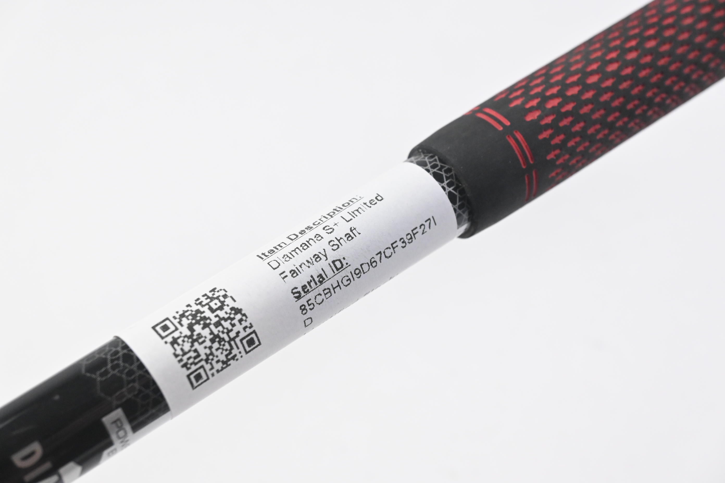 Diamana M+ Red LTD 60 #3 Wood Shaft / Stiff Flex / Titleist 2nd Gen