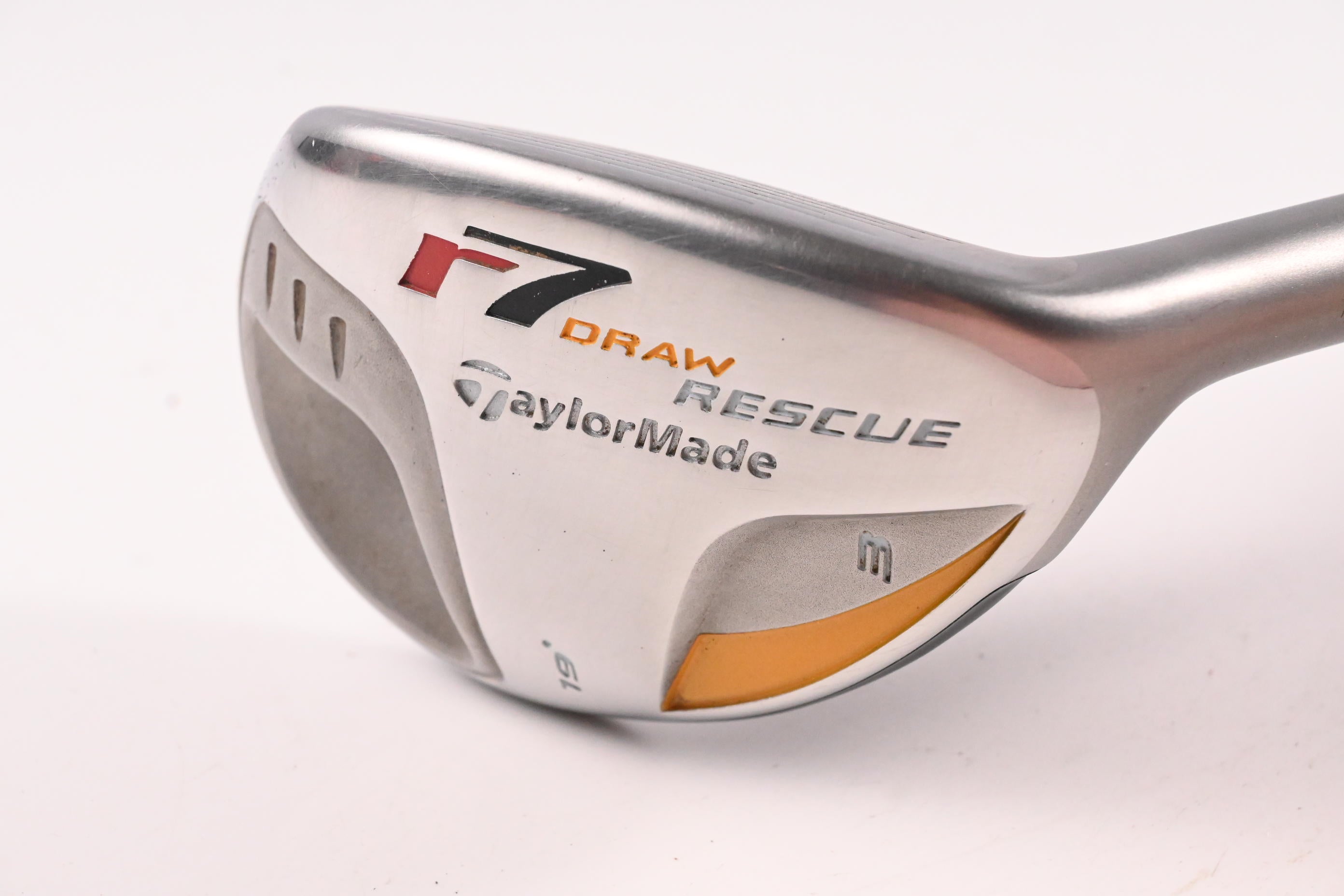 Taylormade R7 Draw #3 Hybrid / 19 Degree / Regular Flex Taylormade REAX 55 Shaft