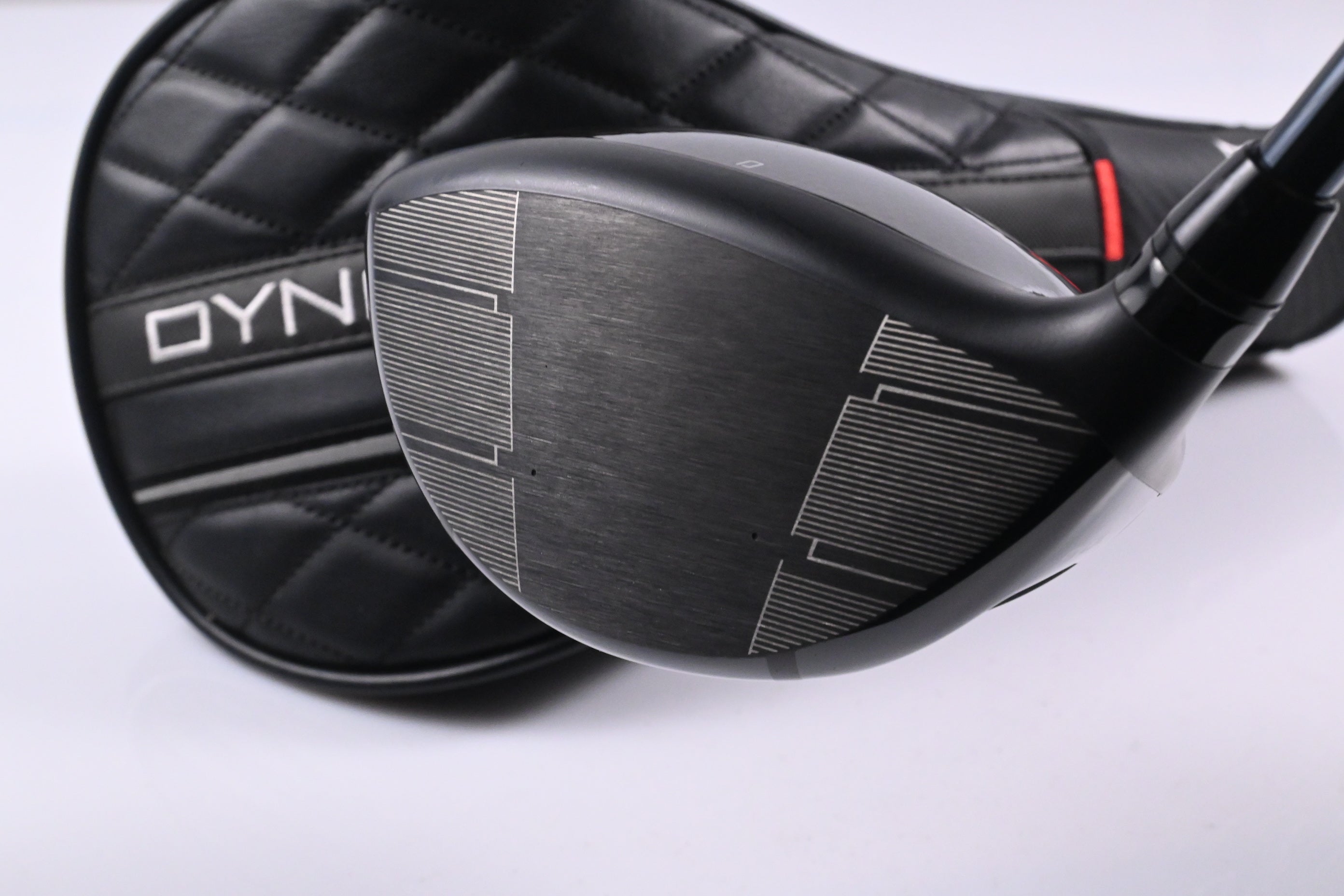 Wilson DYNAPWR 2025 Carbon Driver / 10.5 Degree / Regular Flex Lin-Q M40X Red 5